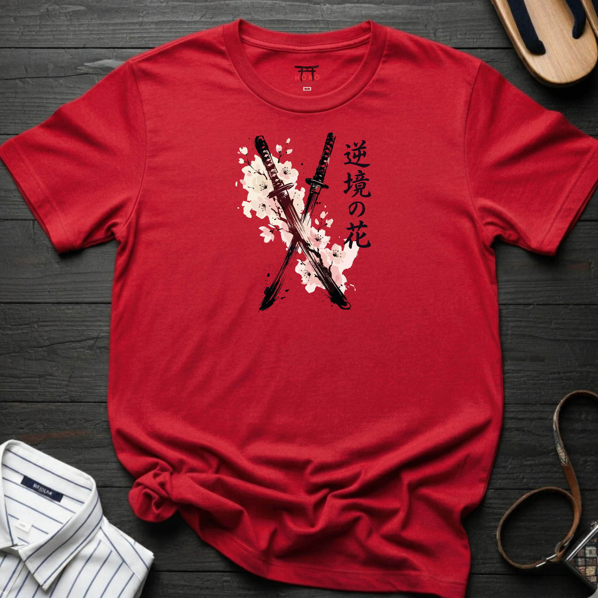 Flower Katana T-Shirt