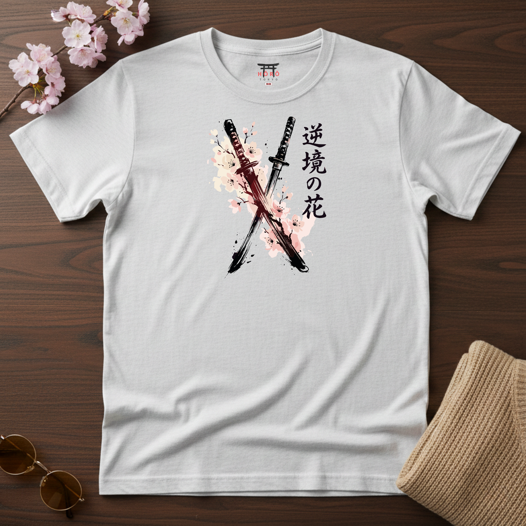 Flower Katana T-Shirt