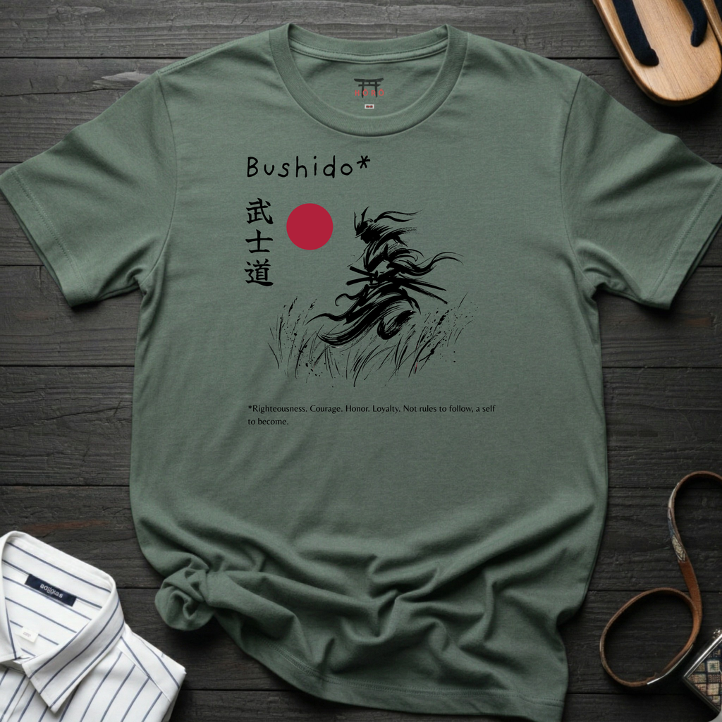 Hibiki - Bushido T-Shirt