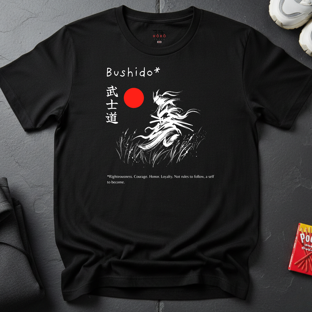 Hibiki - Bushido T-Shirt