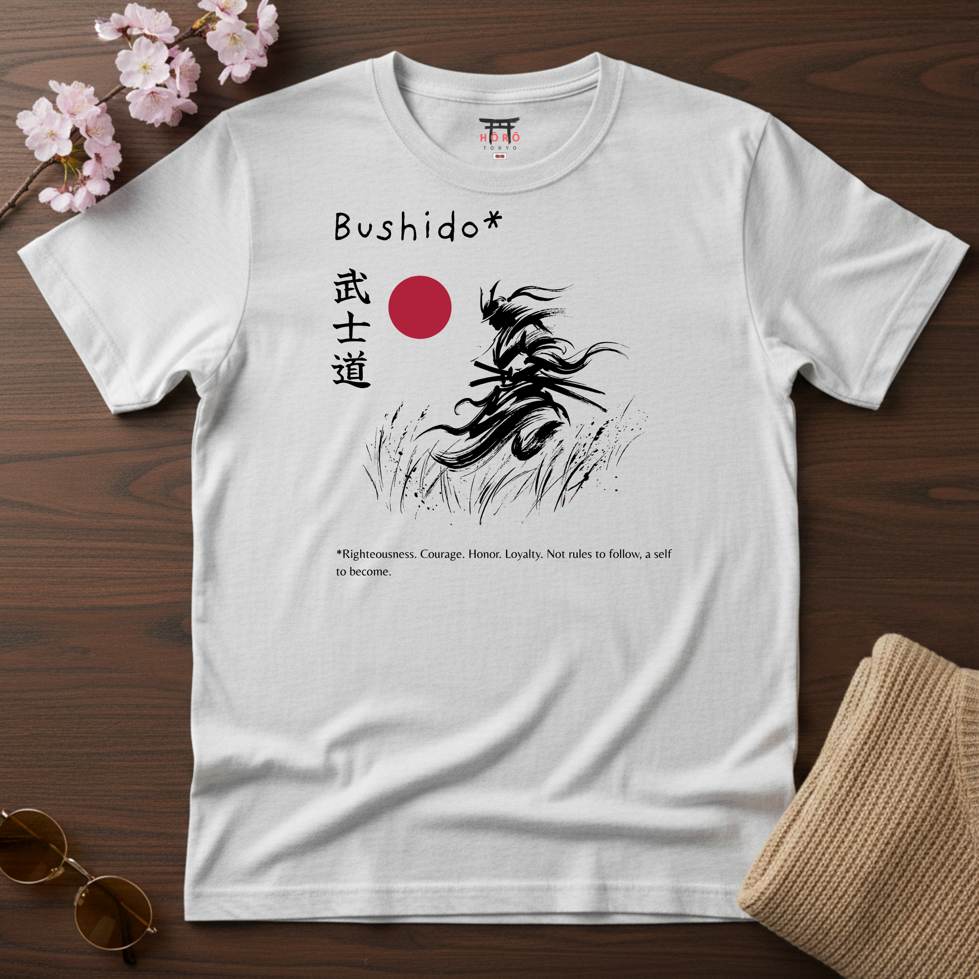 Hibiki - Bushido T-Shirt