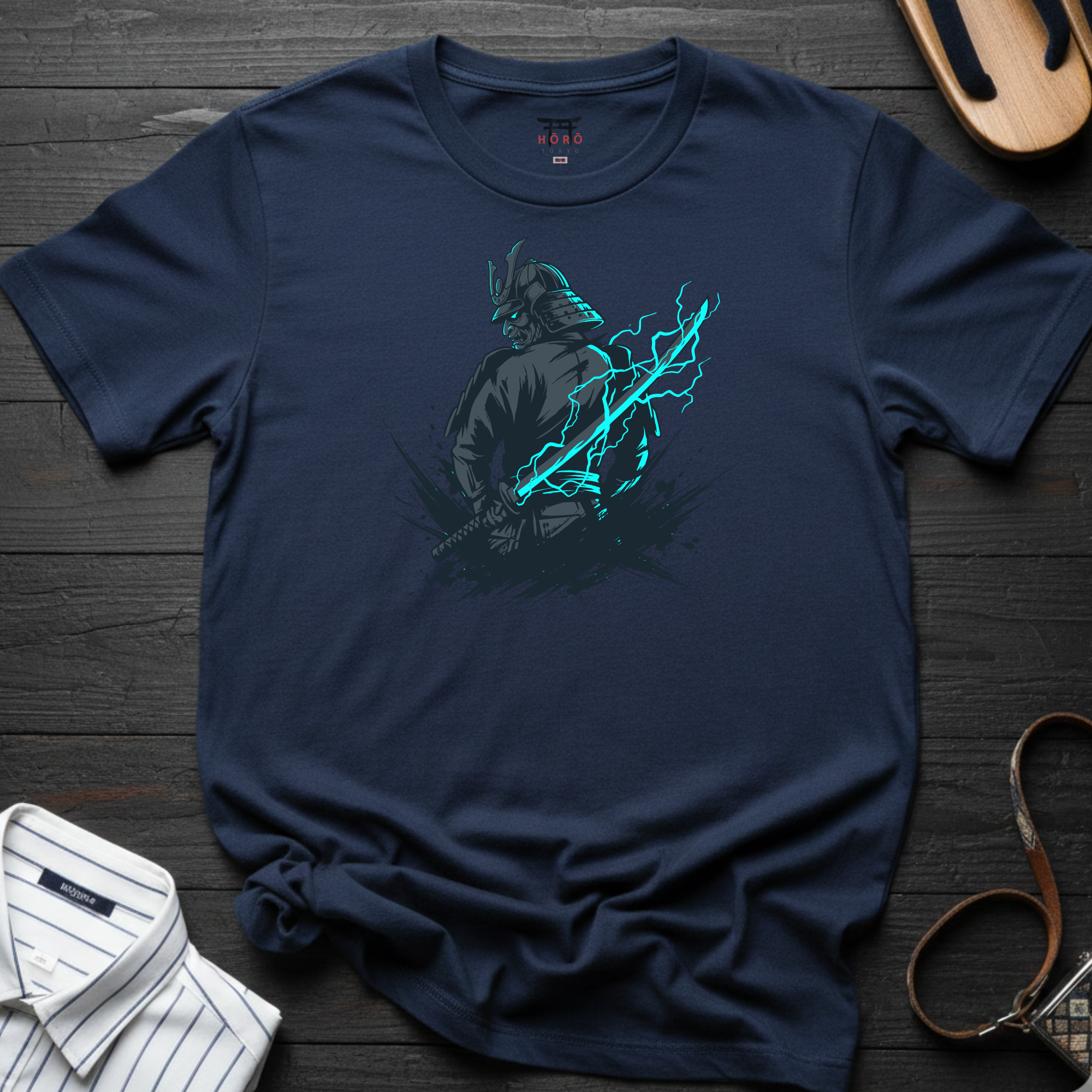 Electric Samurai T-Shirt