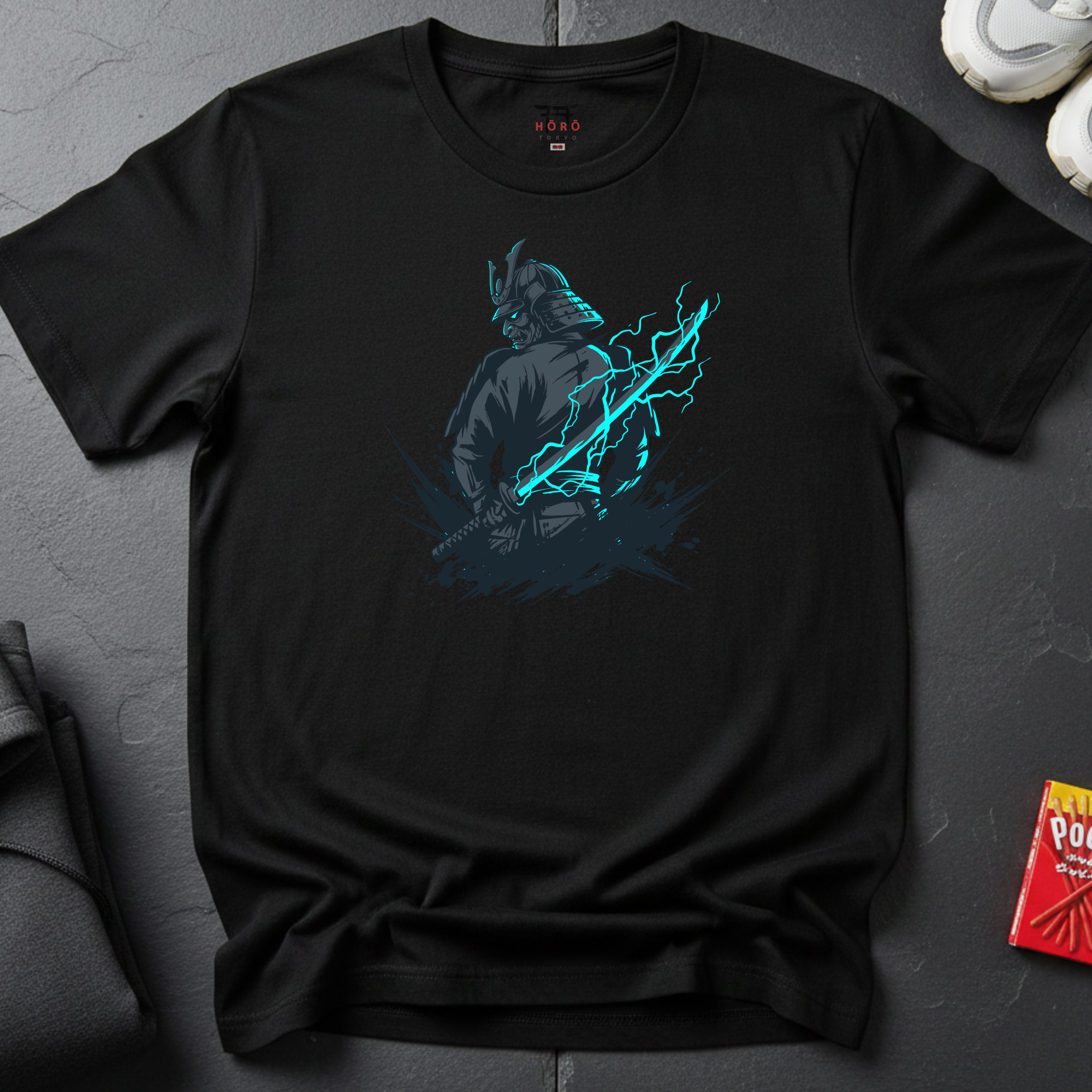 Electric Samurai T-Shirt