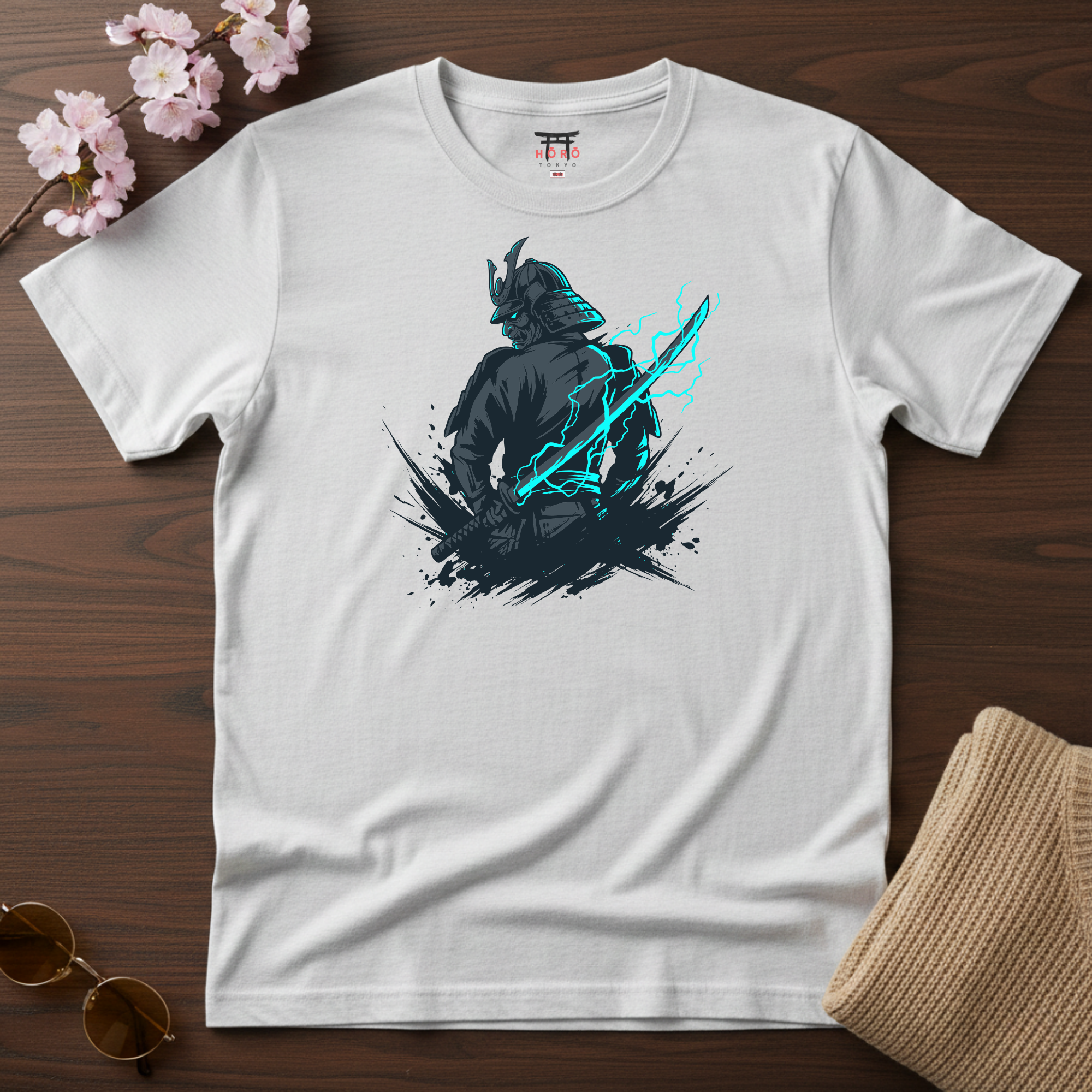 Electric Samurai T-Shirt
