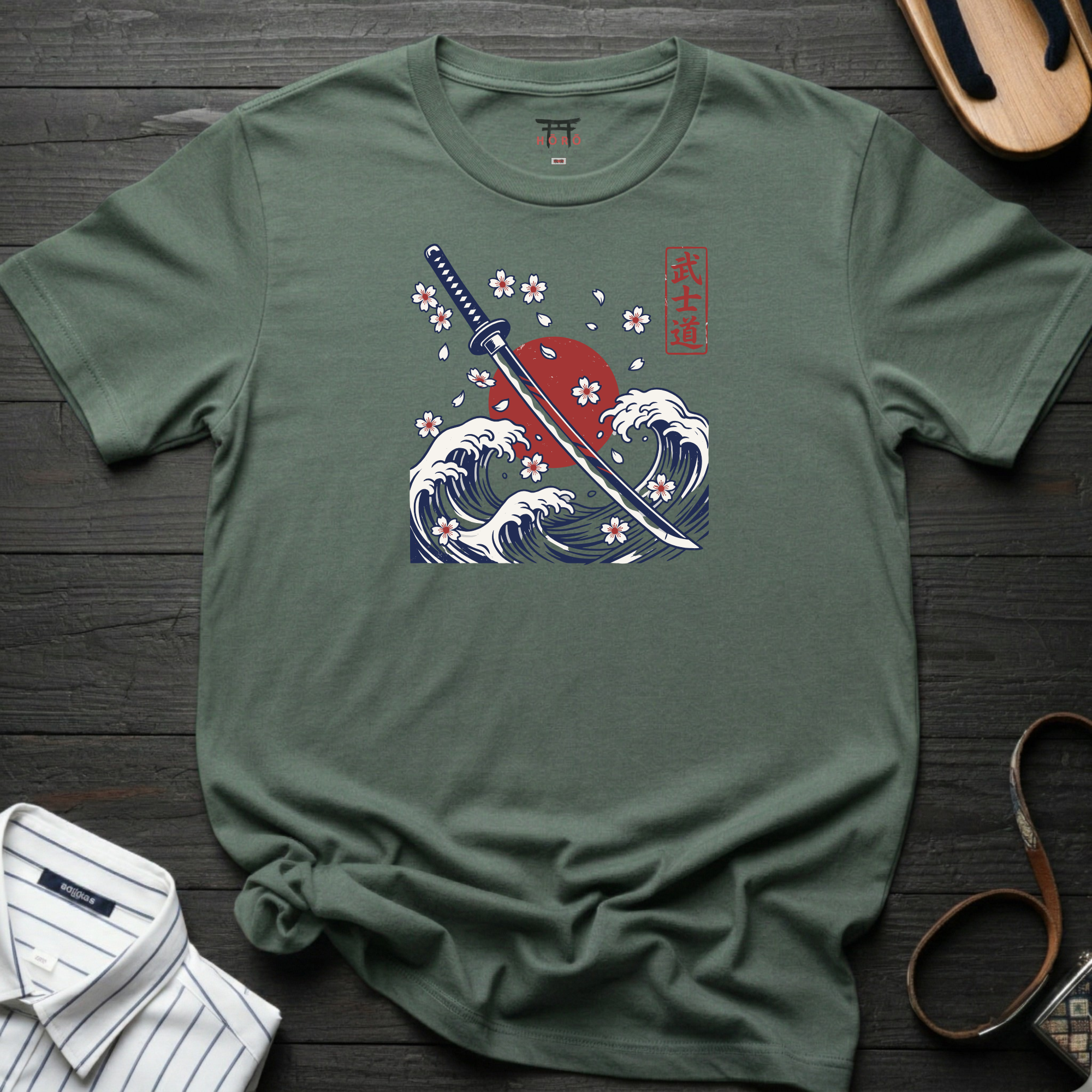 Katana Wave T-Shirt