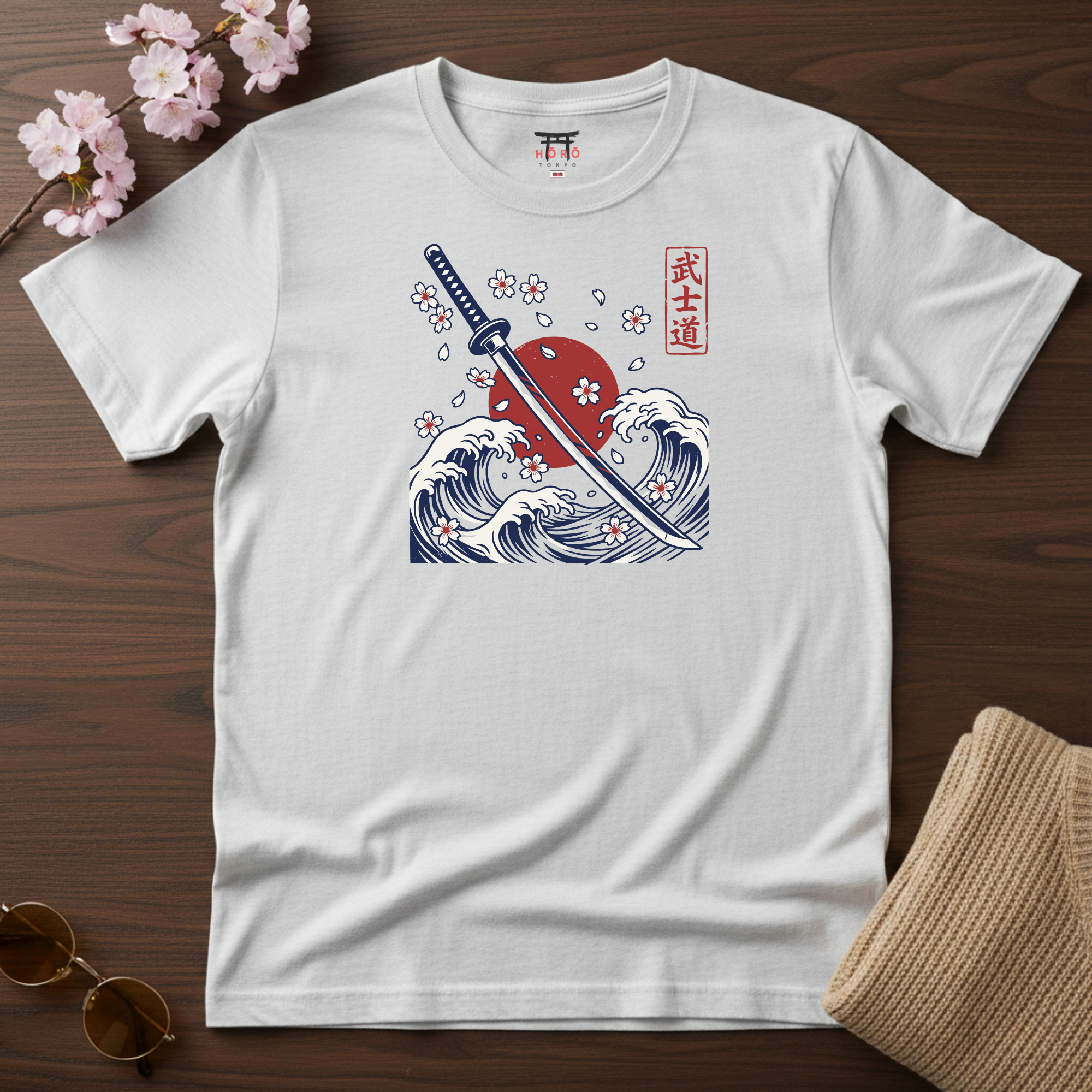 Katana Wave T-Shirt