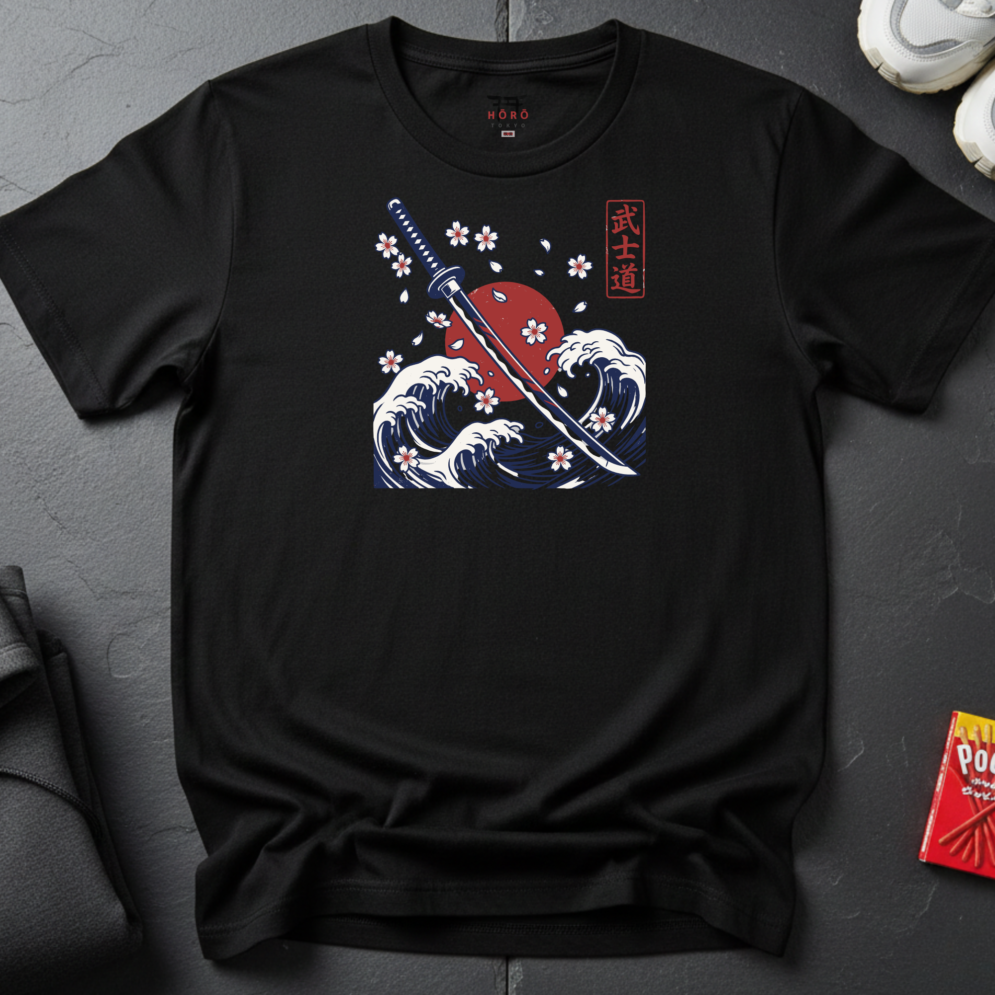 Katana Wave T-Shirt