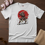 Red Sakura Samurai T-Shirt