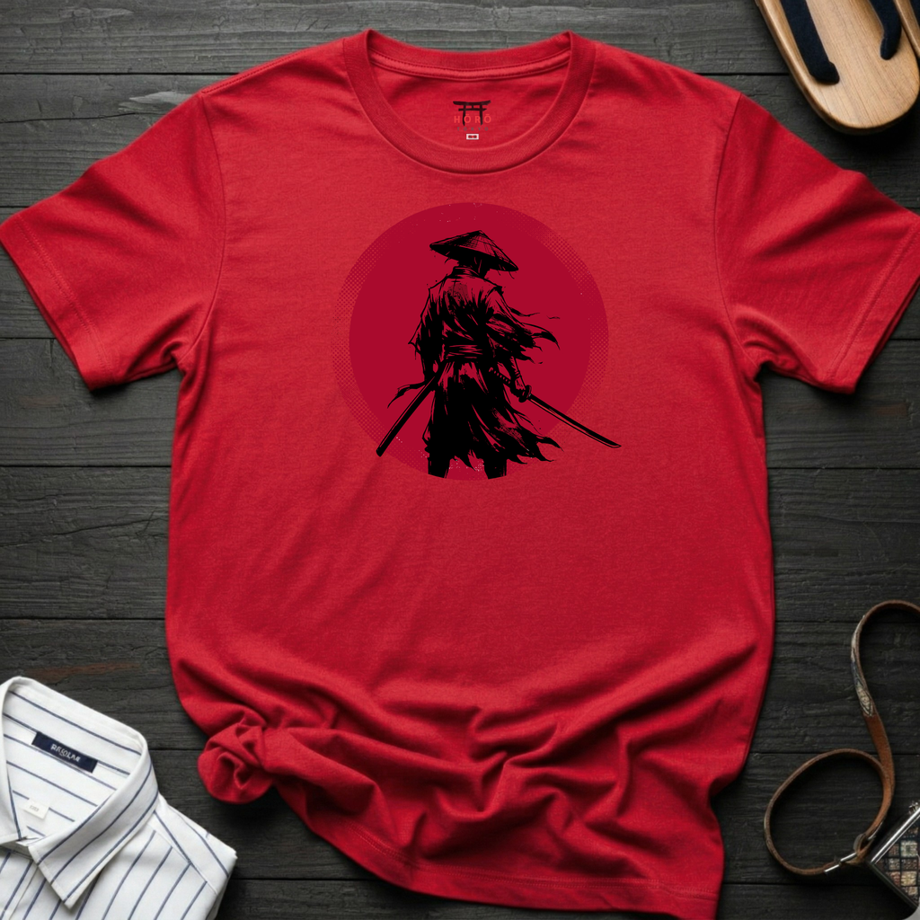 Red Sun Samurai T-Shirt