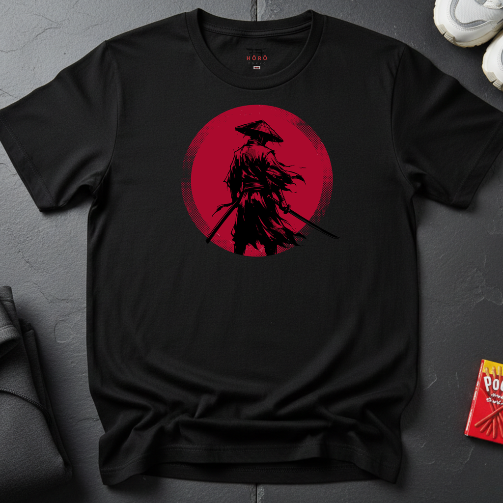 Red Sun Samurai T-Shirt