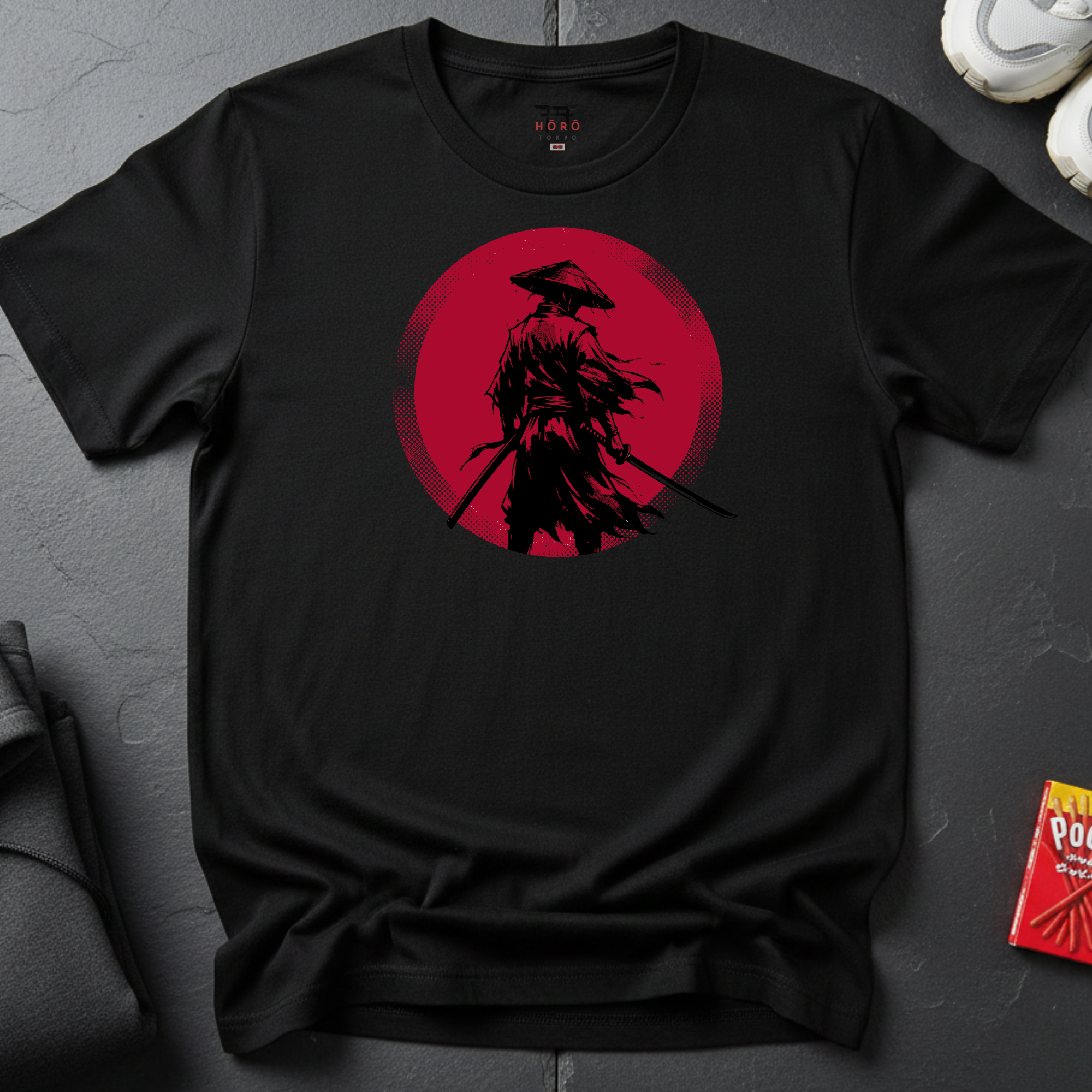Red Sun Samurai T-Shirt