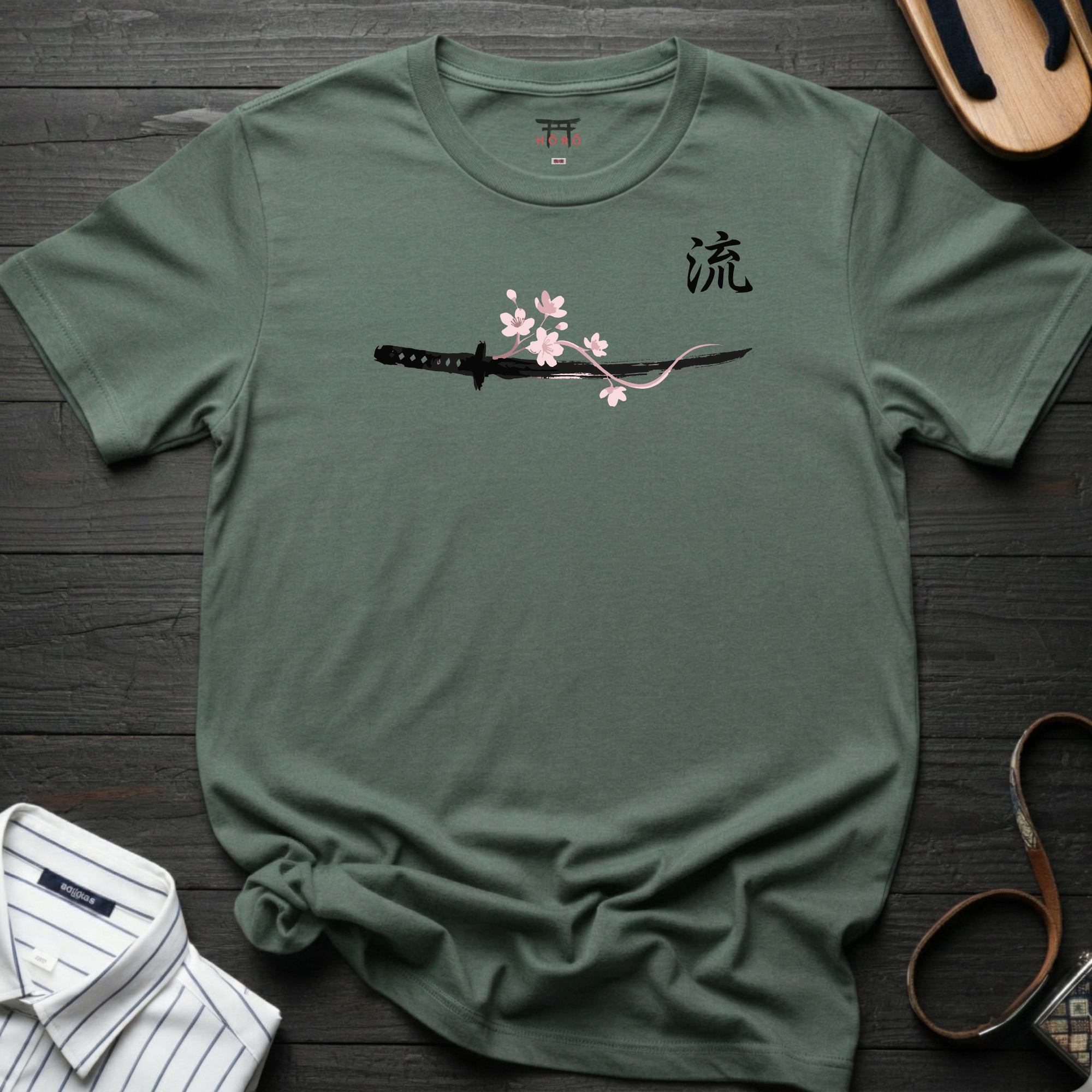 Sakura and Blade T-Shirt