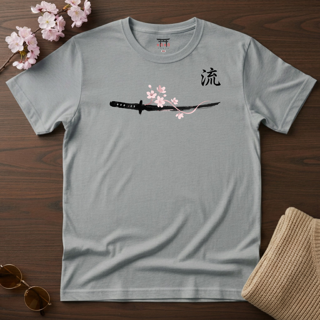 Sakura and Blade T-Shirt