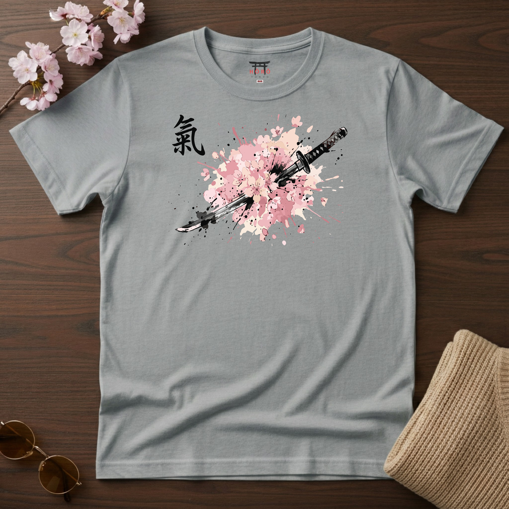 Sakura Katana T-Shirt