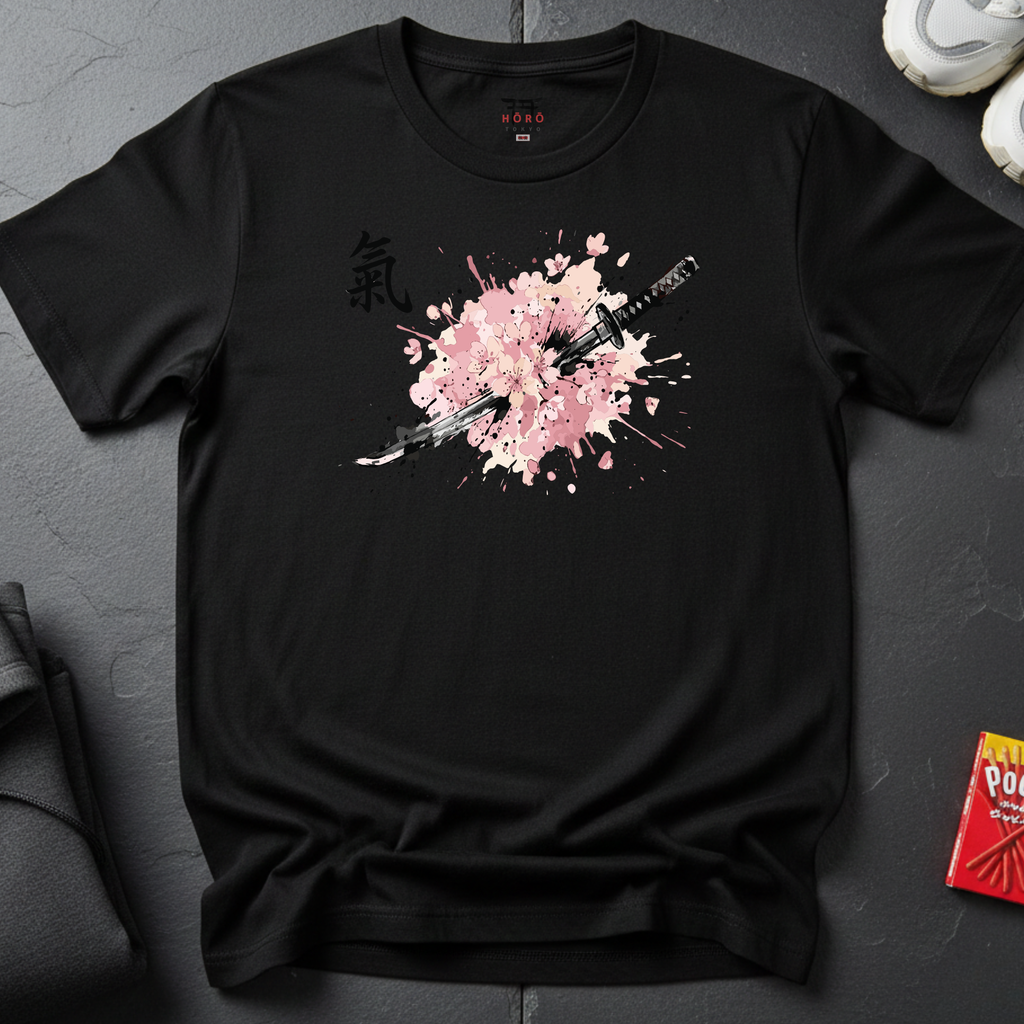 Sakura Katana T-Shirt