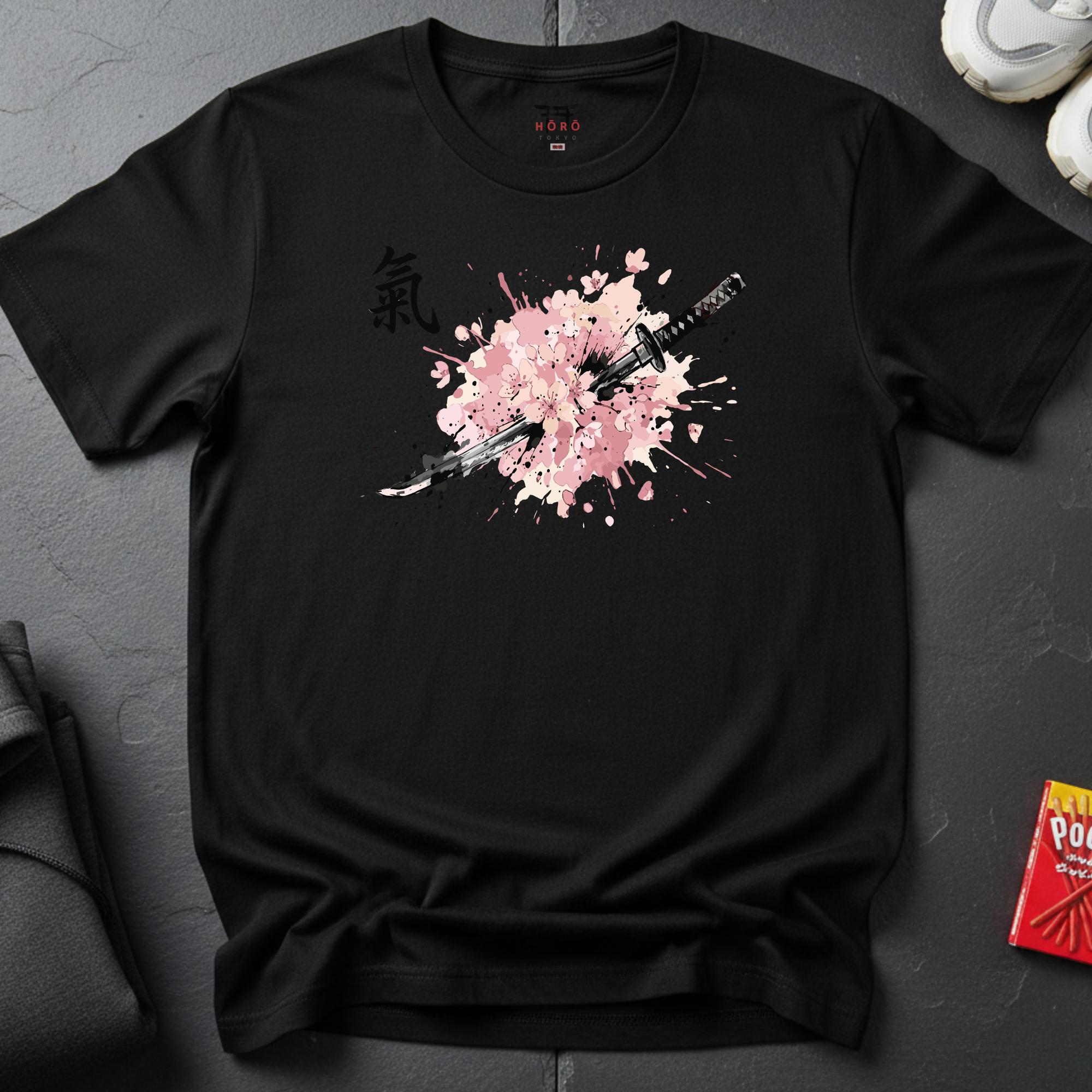 Sakura Katana T-Shirt