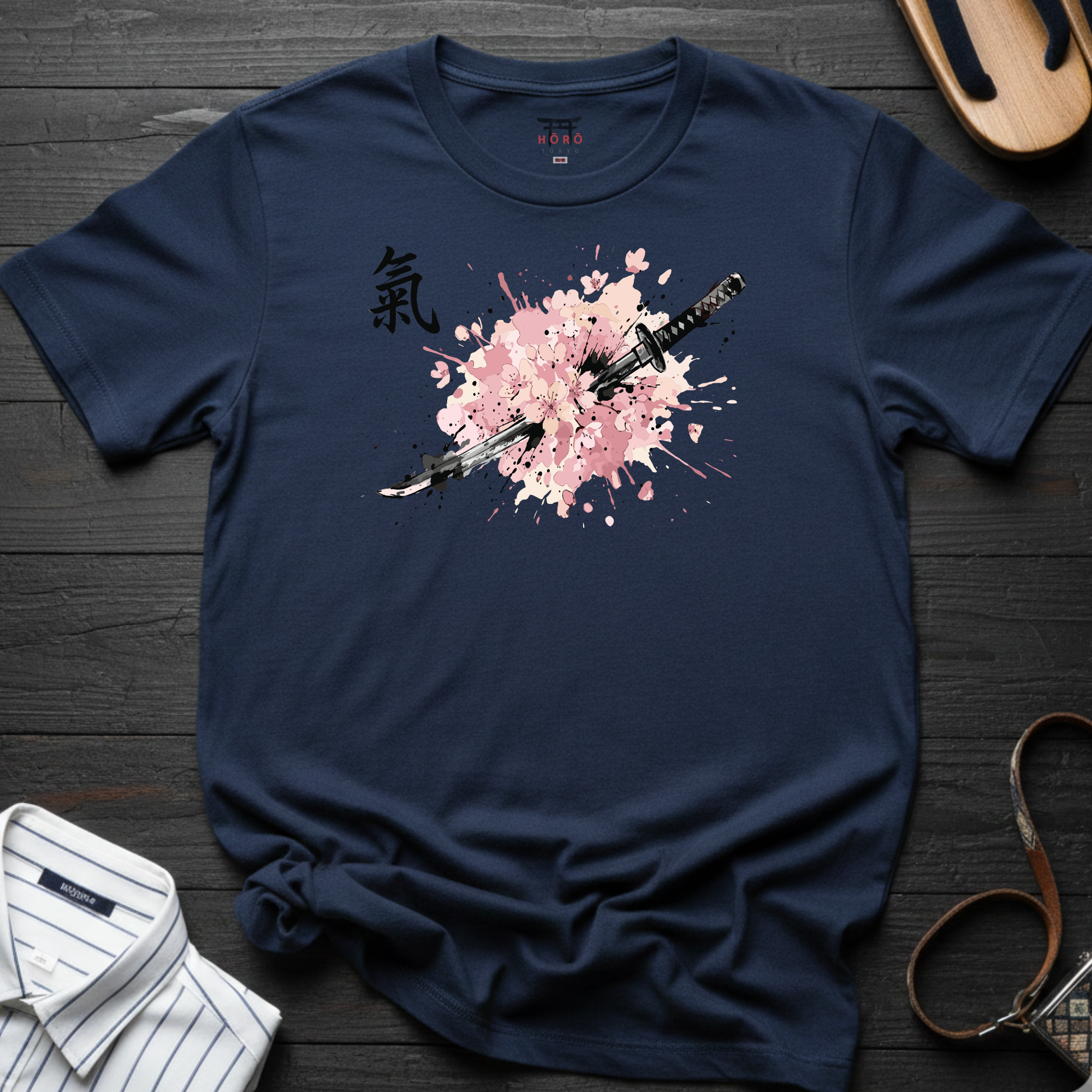 Sakura Katana T-Shirt