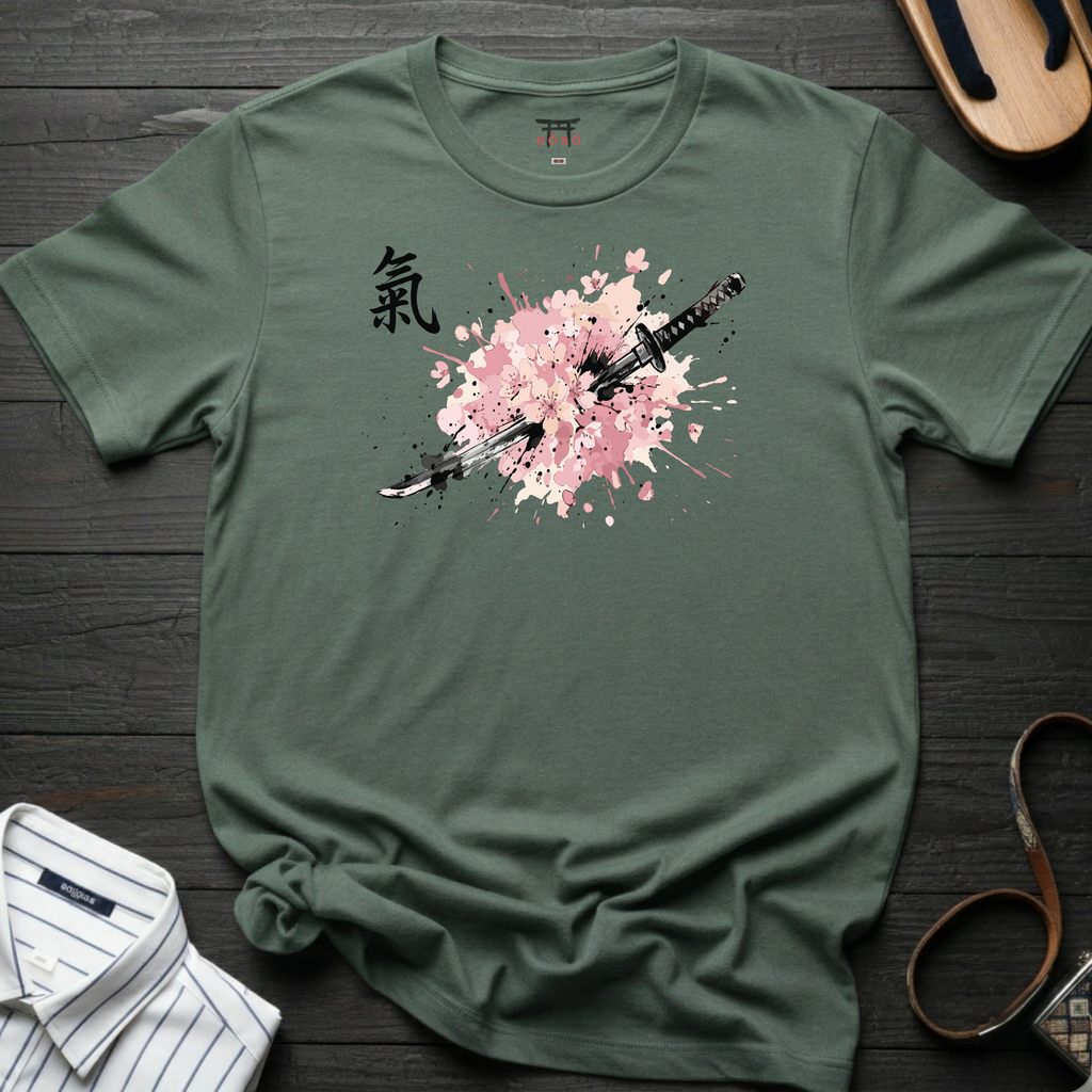 Sakura Katana T-Shirt