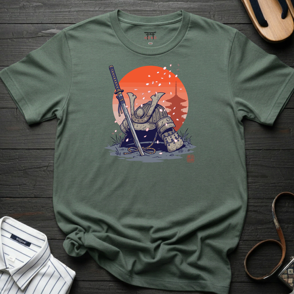 Samurai Helmet T-Shirt