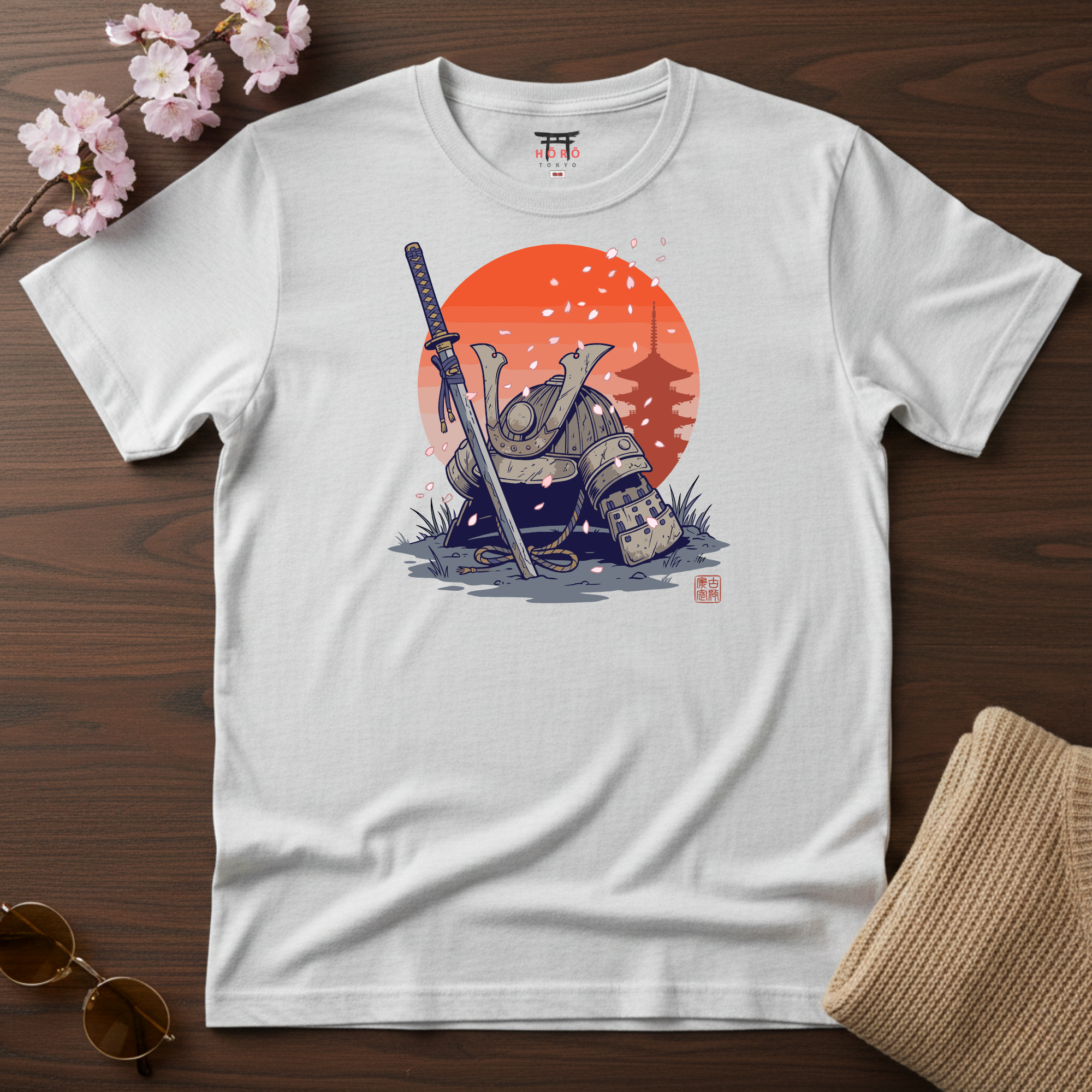 Samurai Helmet T-Shirt