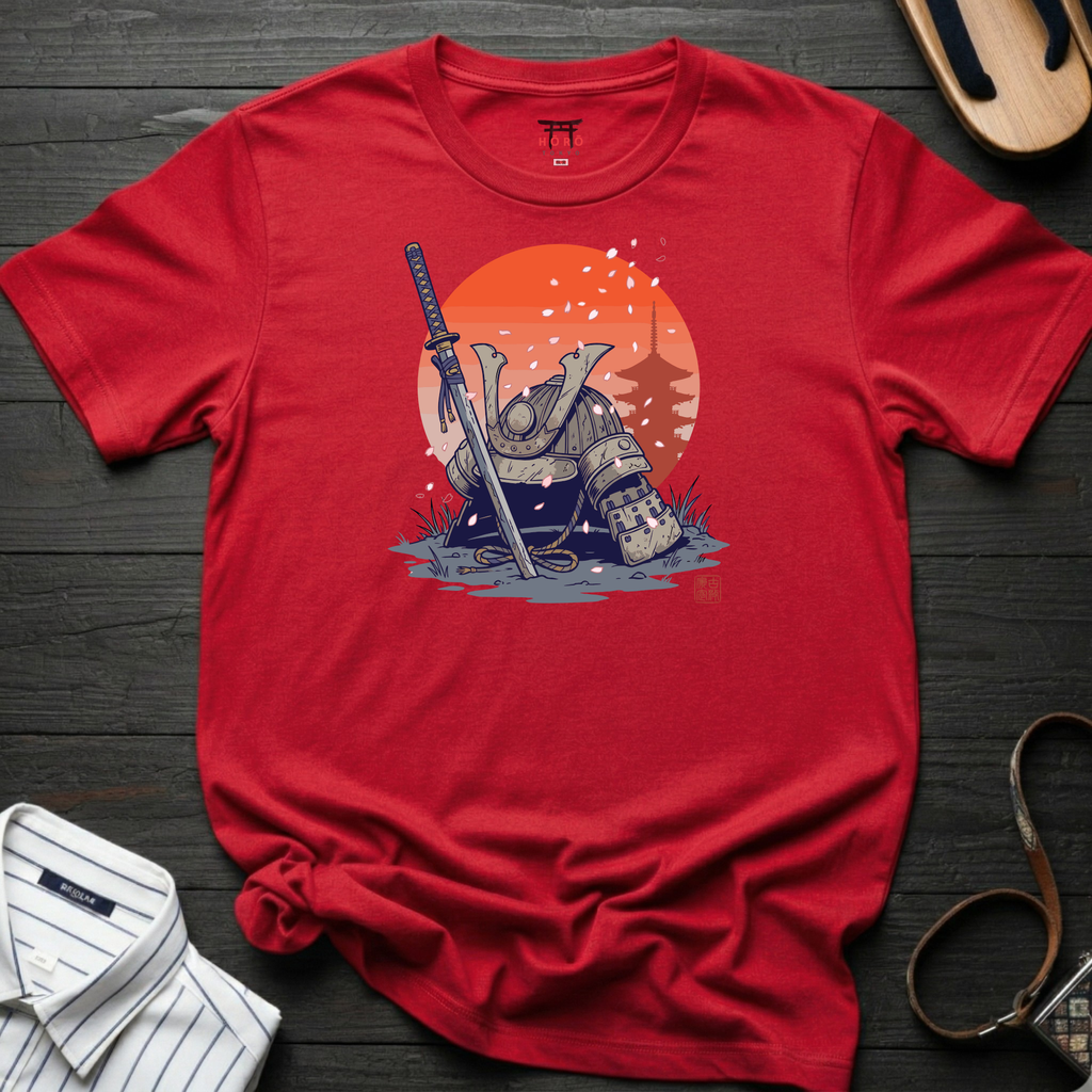Samurai Helmet T-Shirt