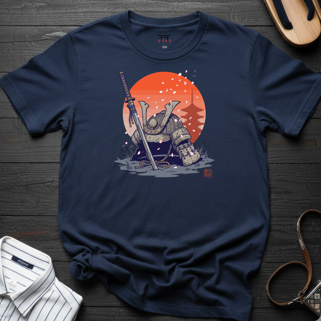 Samurai Helmet T-Shirt