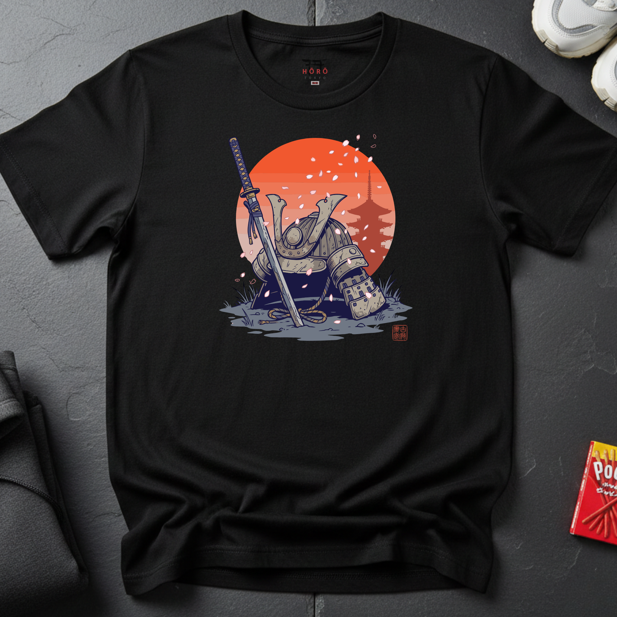 Samurai Helmet T-Shirt