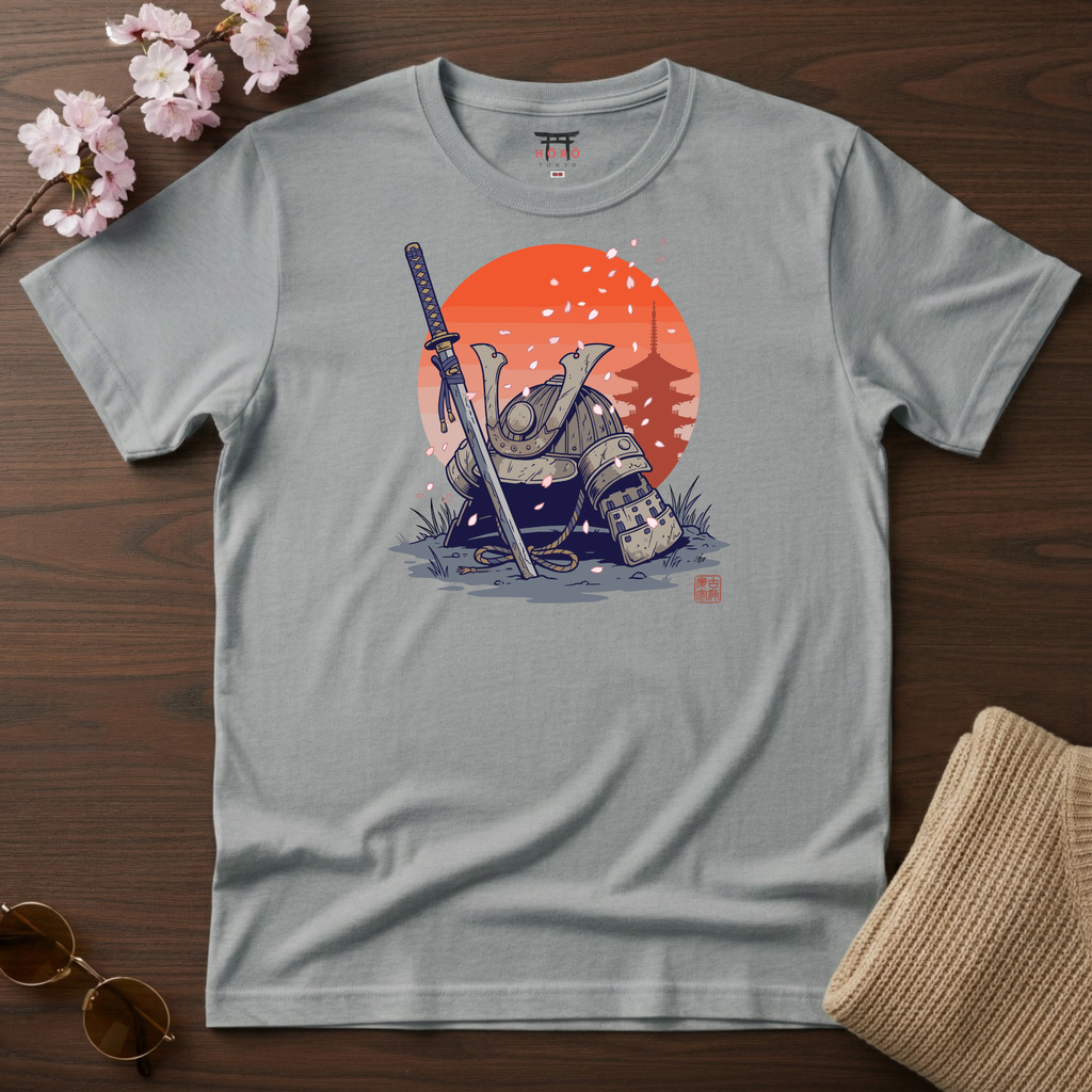 Samurai Helmet T-Shirt