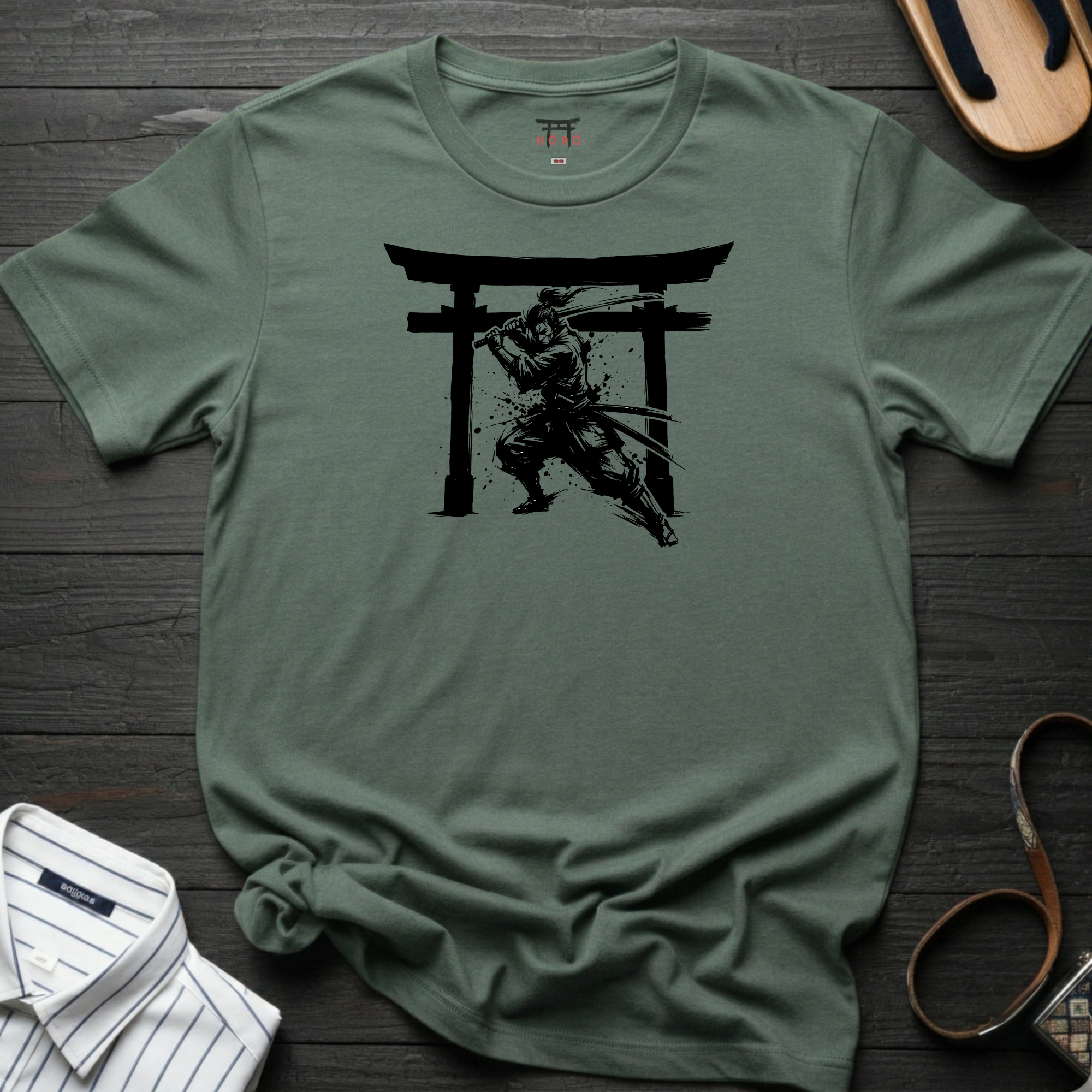 Torii Samurai T-Shirt