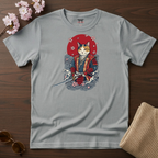 Wave Cat Samurai T-Shirt