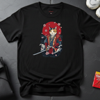 Wave Cat Samurai T-Shirt