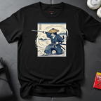 Wind Cat Samurai T-Shirt