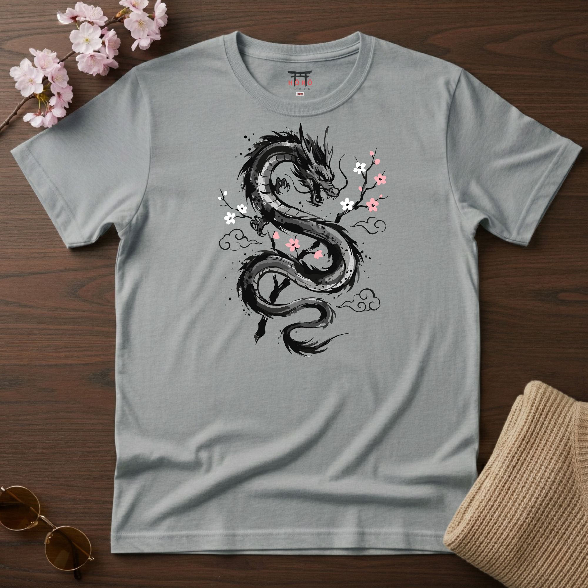 Blossom Serpent T-Shirt