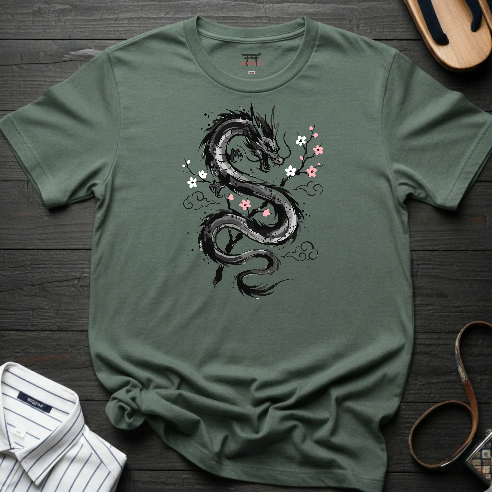 Blossom Serpent T-Shirt