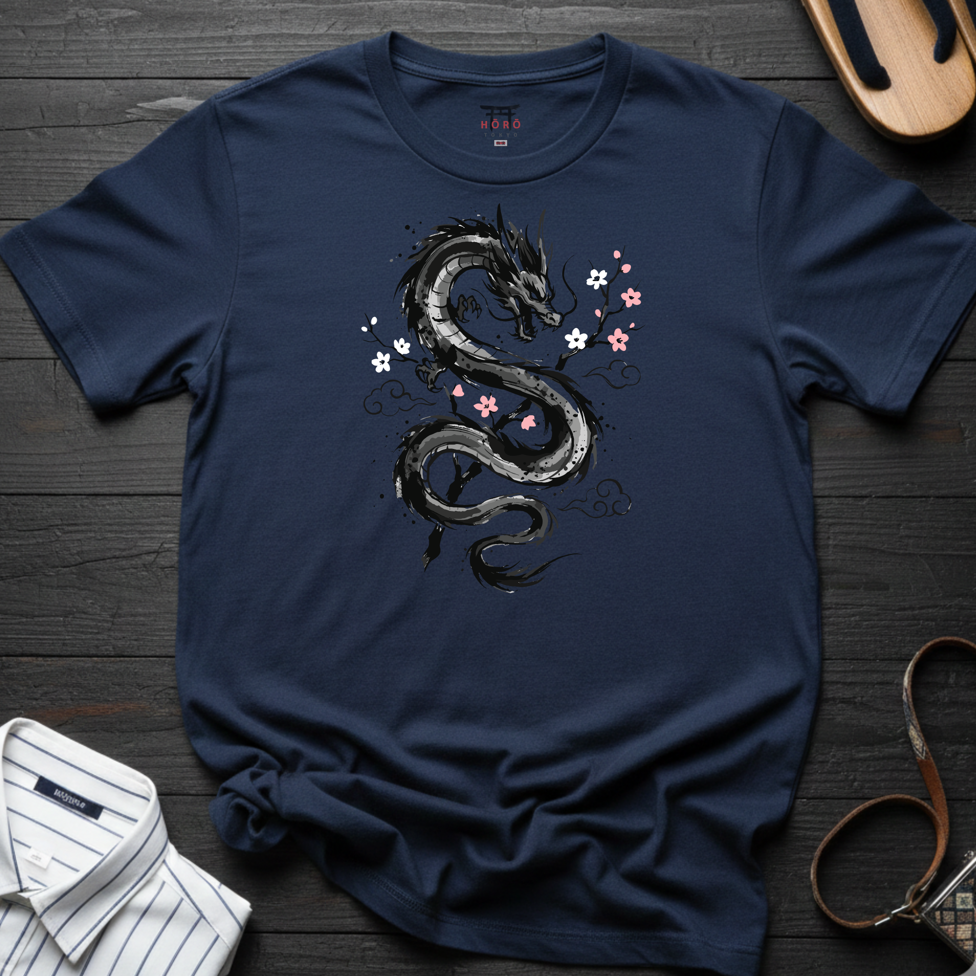 Blossom Serpent T-Shirt
