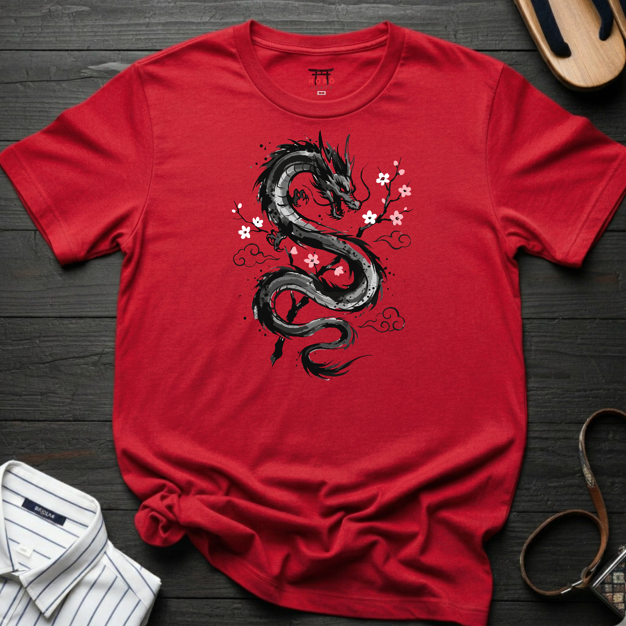 Blossom Serpent T-Shirt