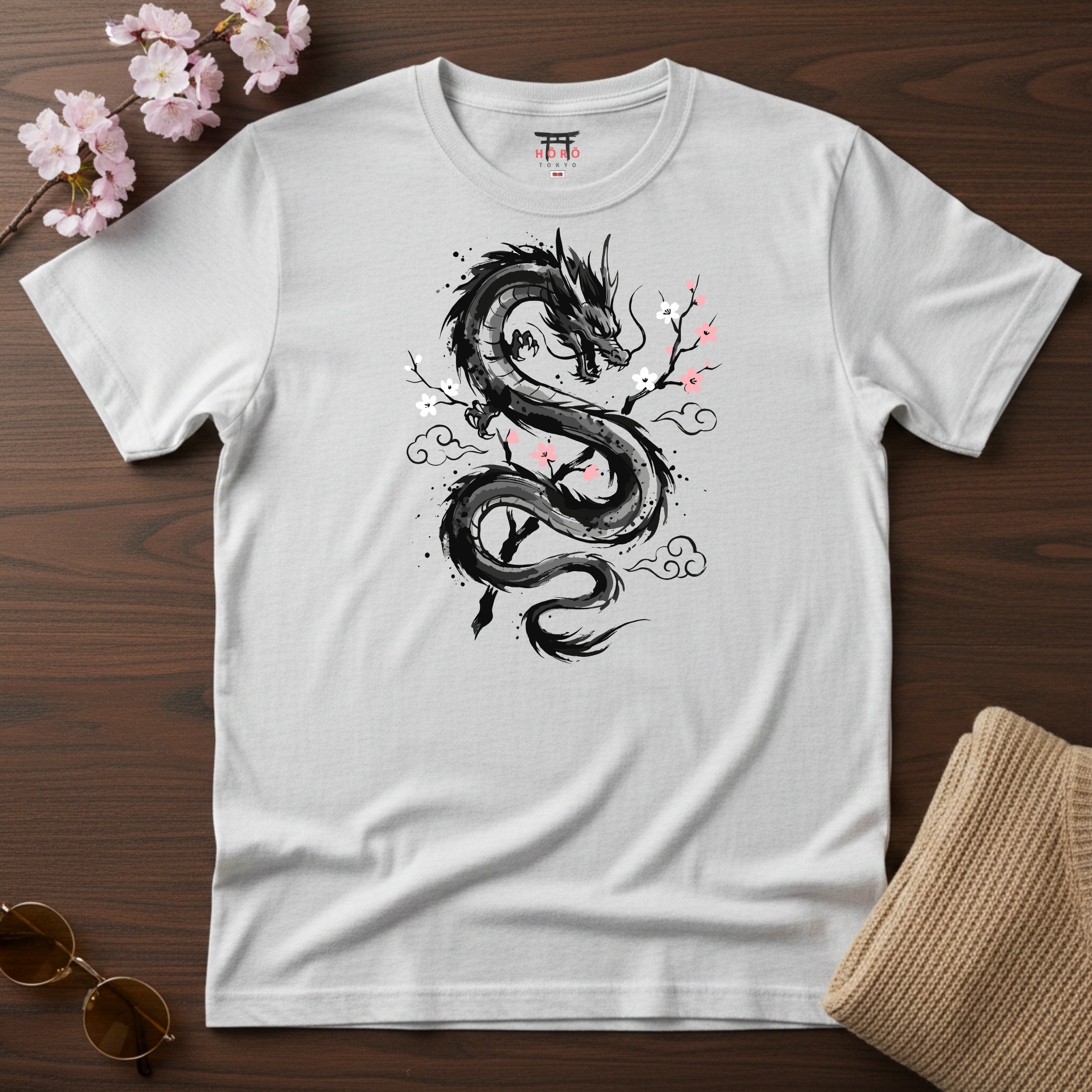 Blossom Serpent T-Shirt