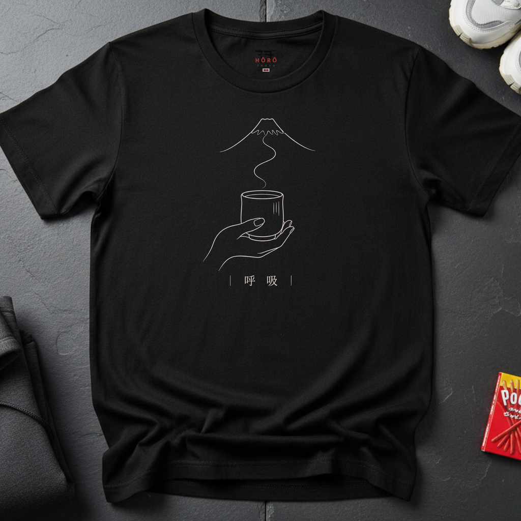 Coffee Fuji T-Shirt