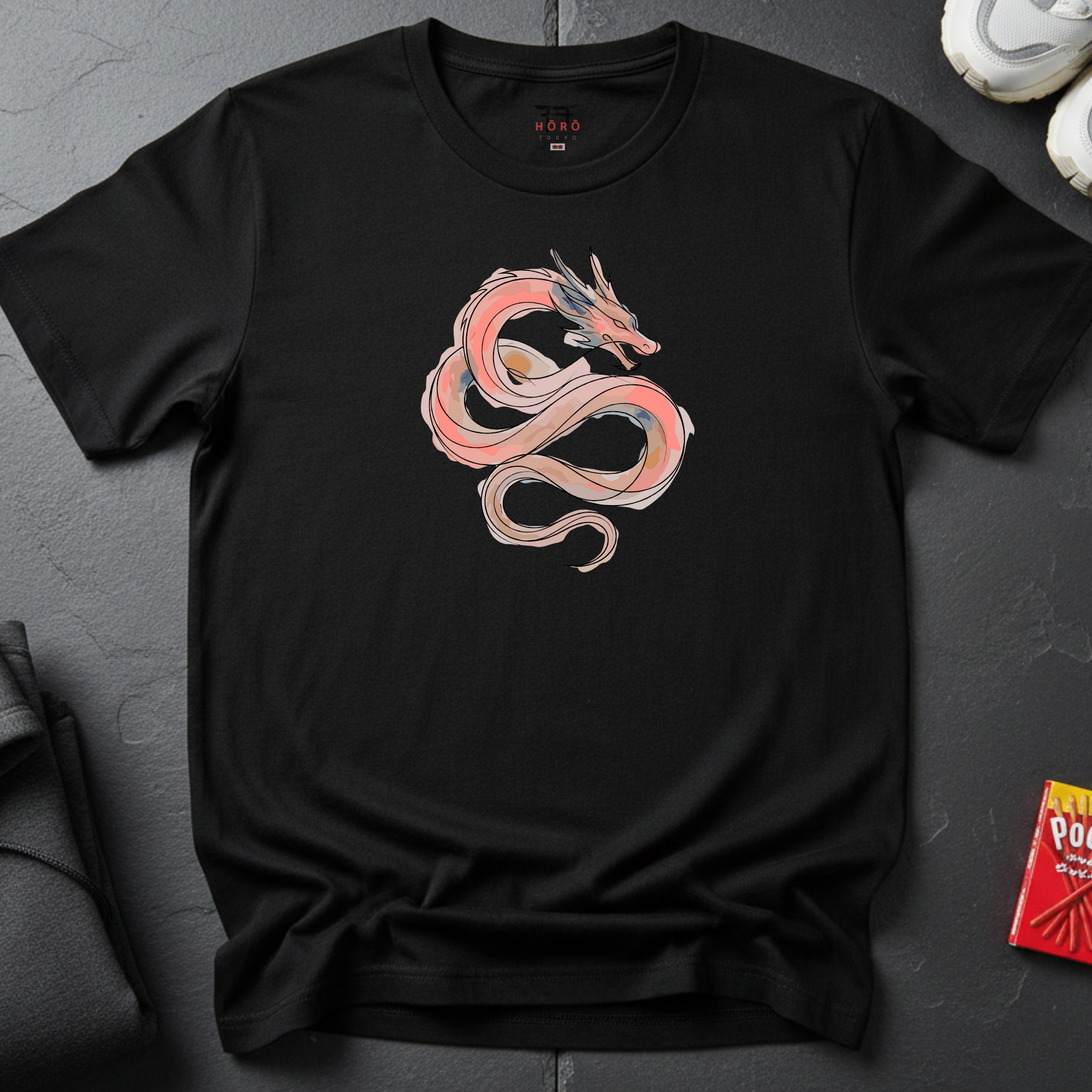 Crimson Ryu T-Shirt