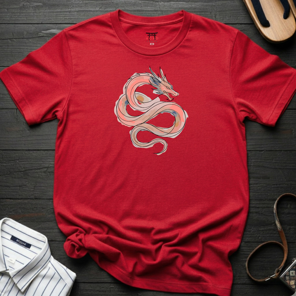 Crimson Ryu T-Shirt
