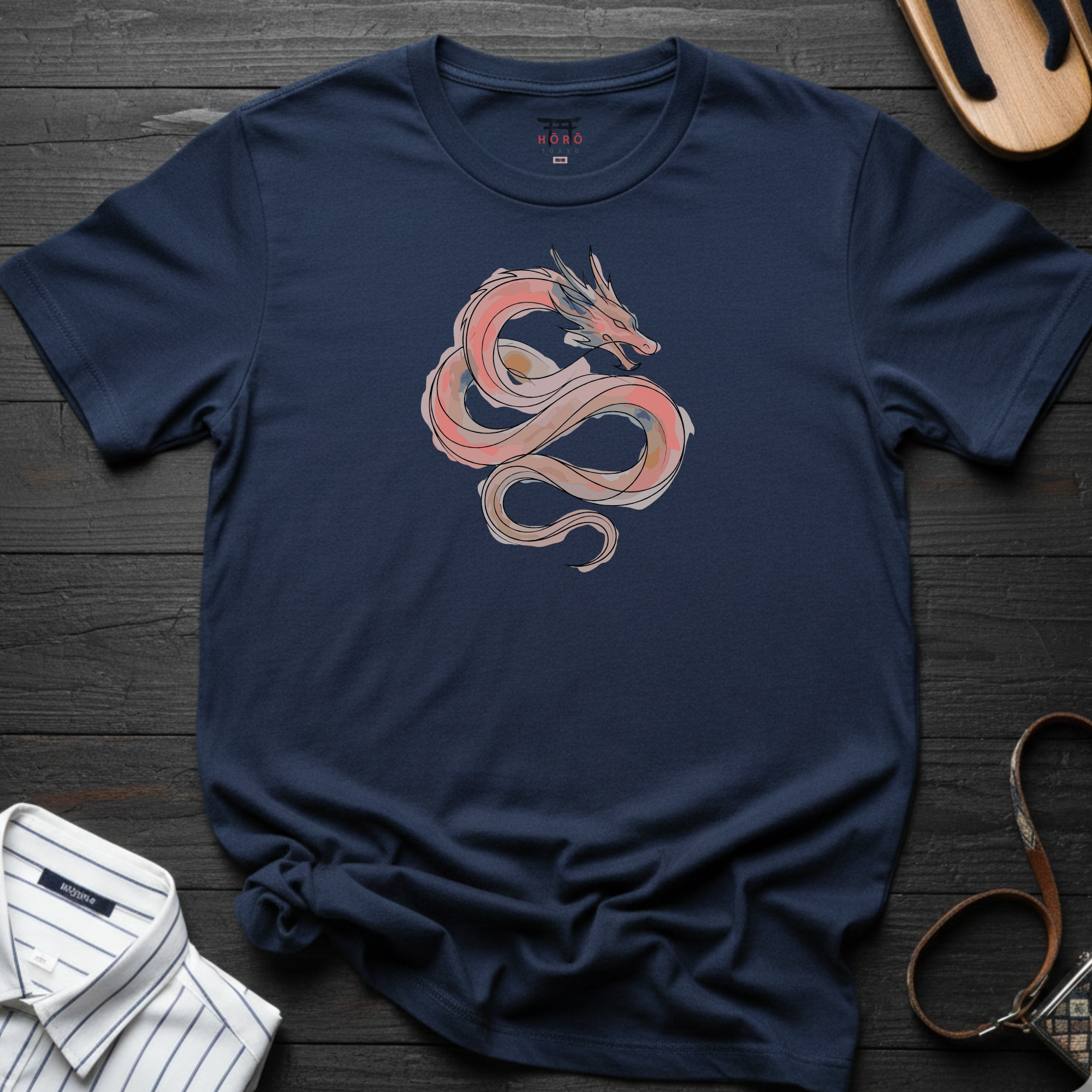 Crimson Ryu T-Shirt