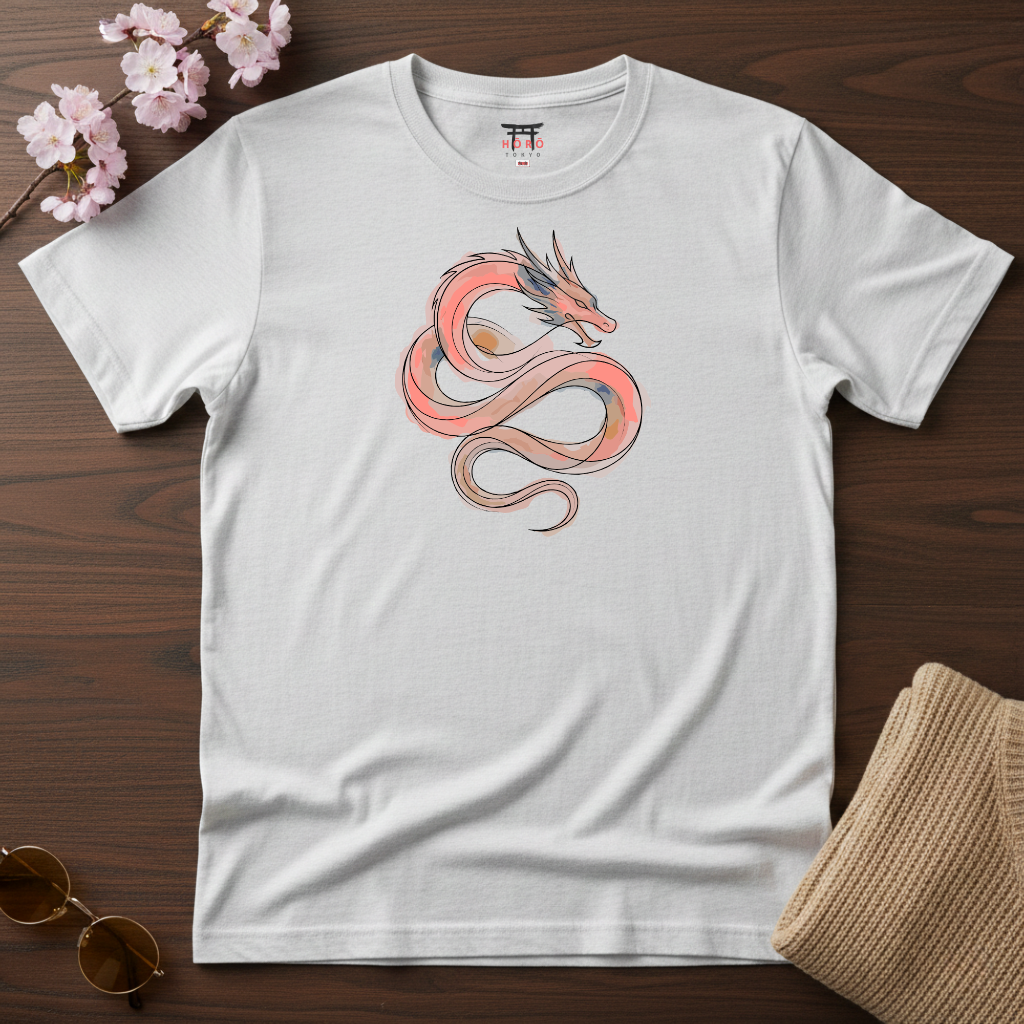 Crimson Ryu T-Shirt