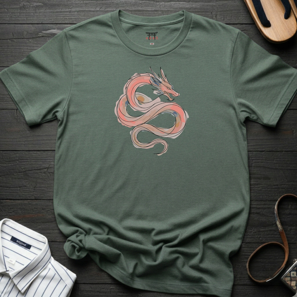 Crimson Ryu T-Shirt