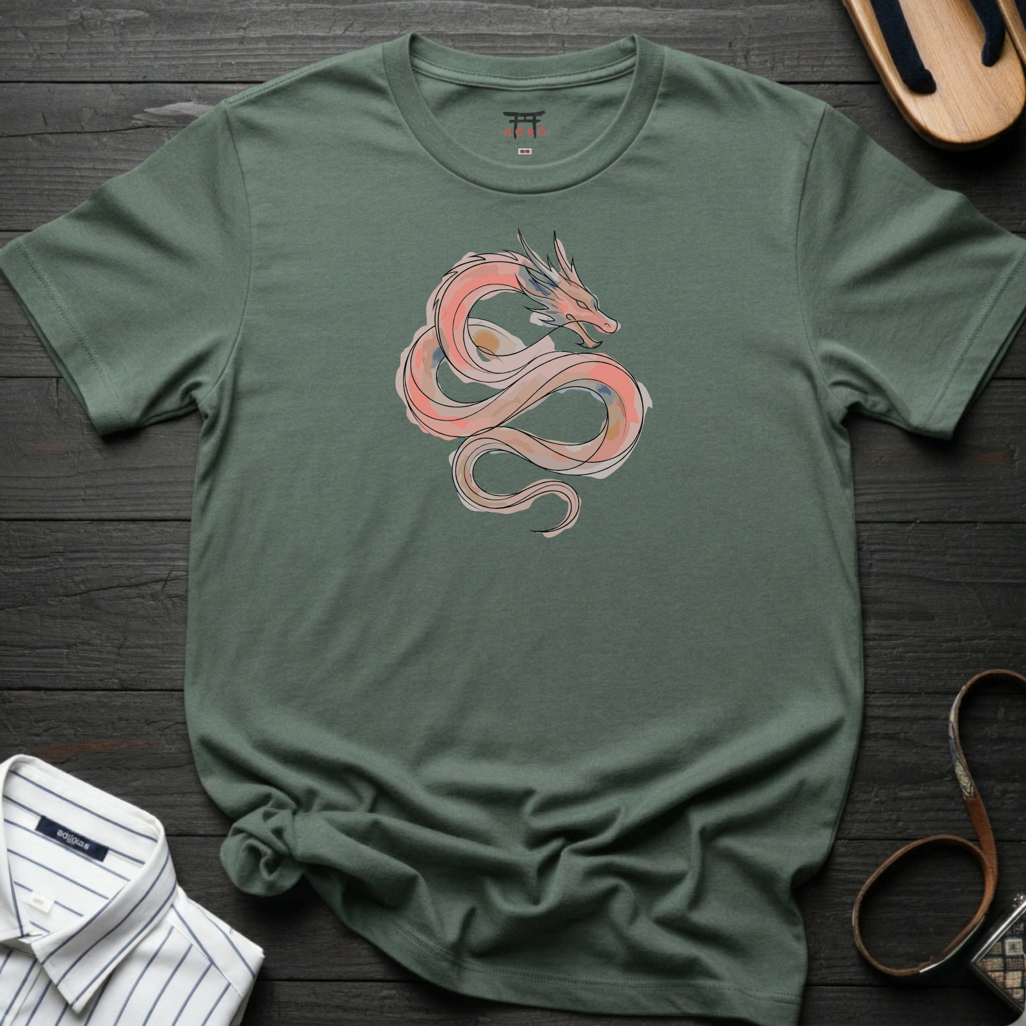 Crimson Ryu T-Shirt