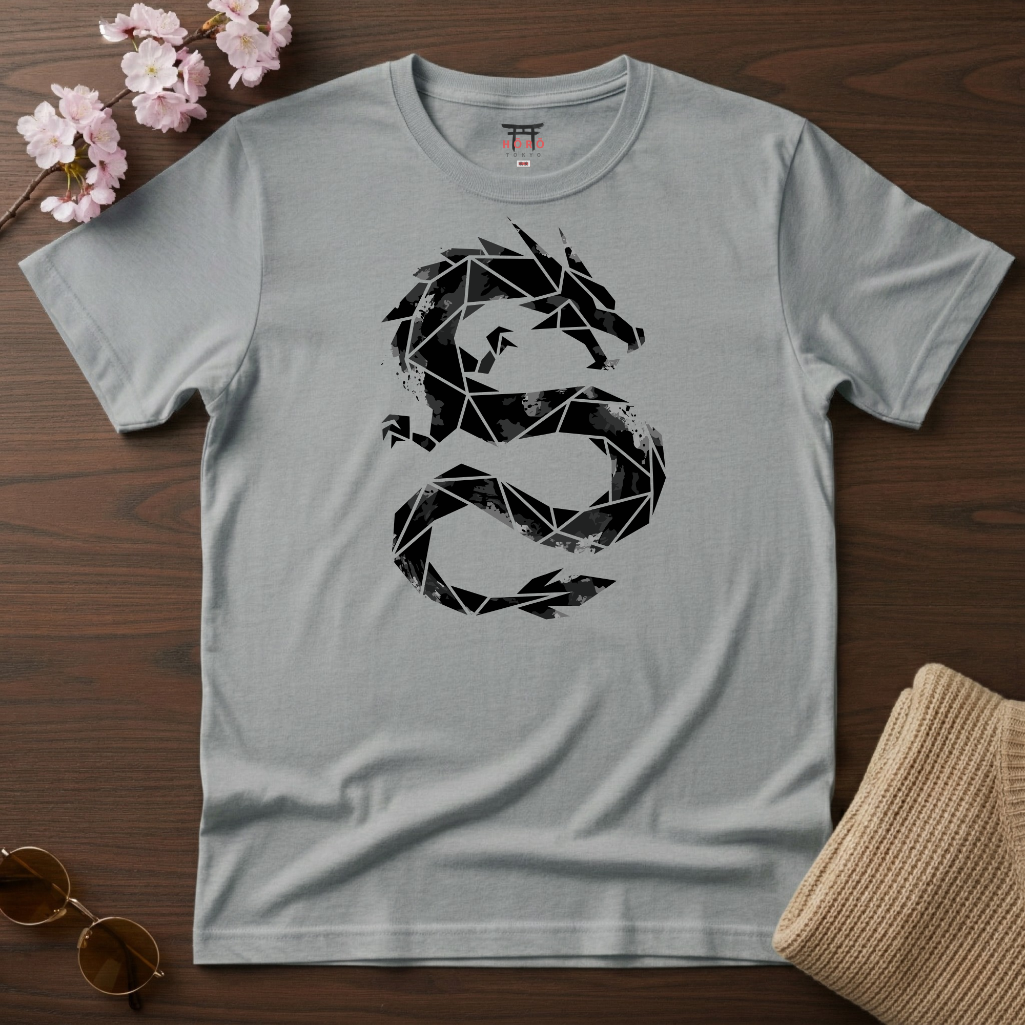 Geometric Ryu T-Shirt