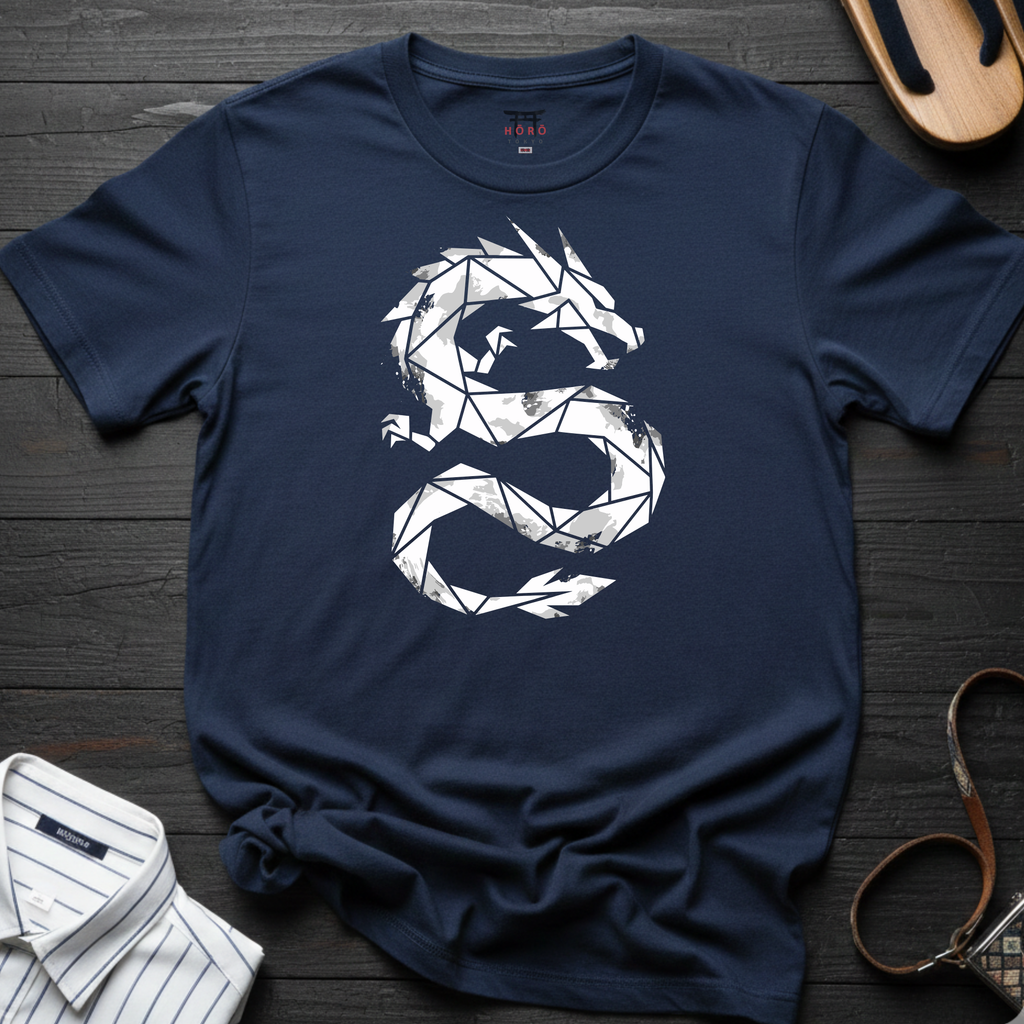 Geometric Ryu T-Shirt