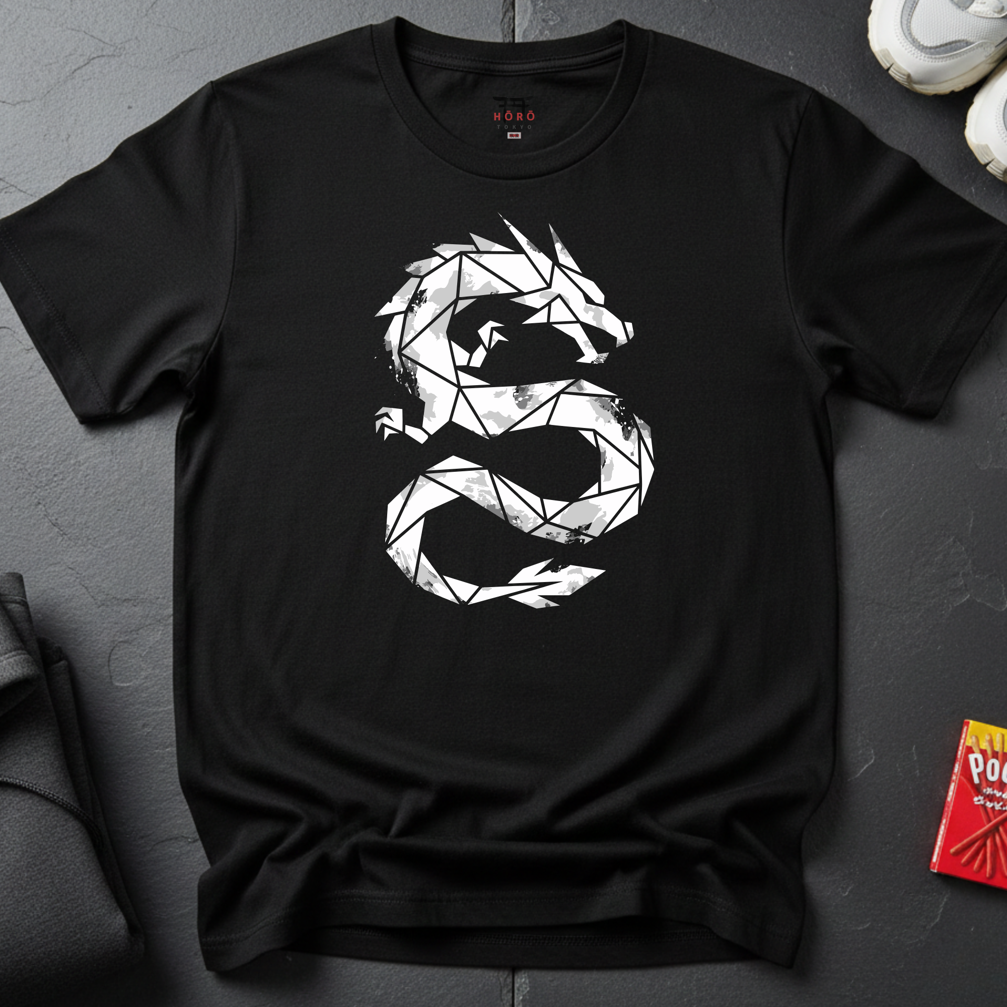 Geometric Ryu T-Shirt