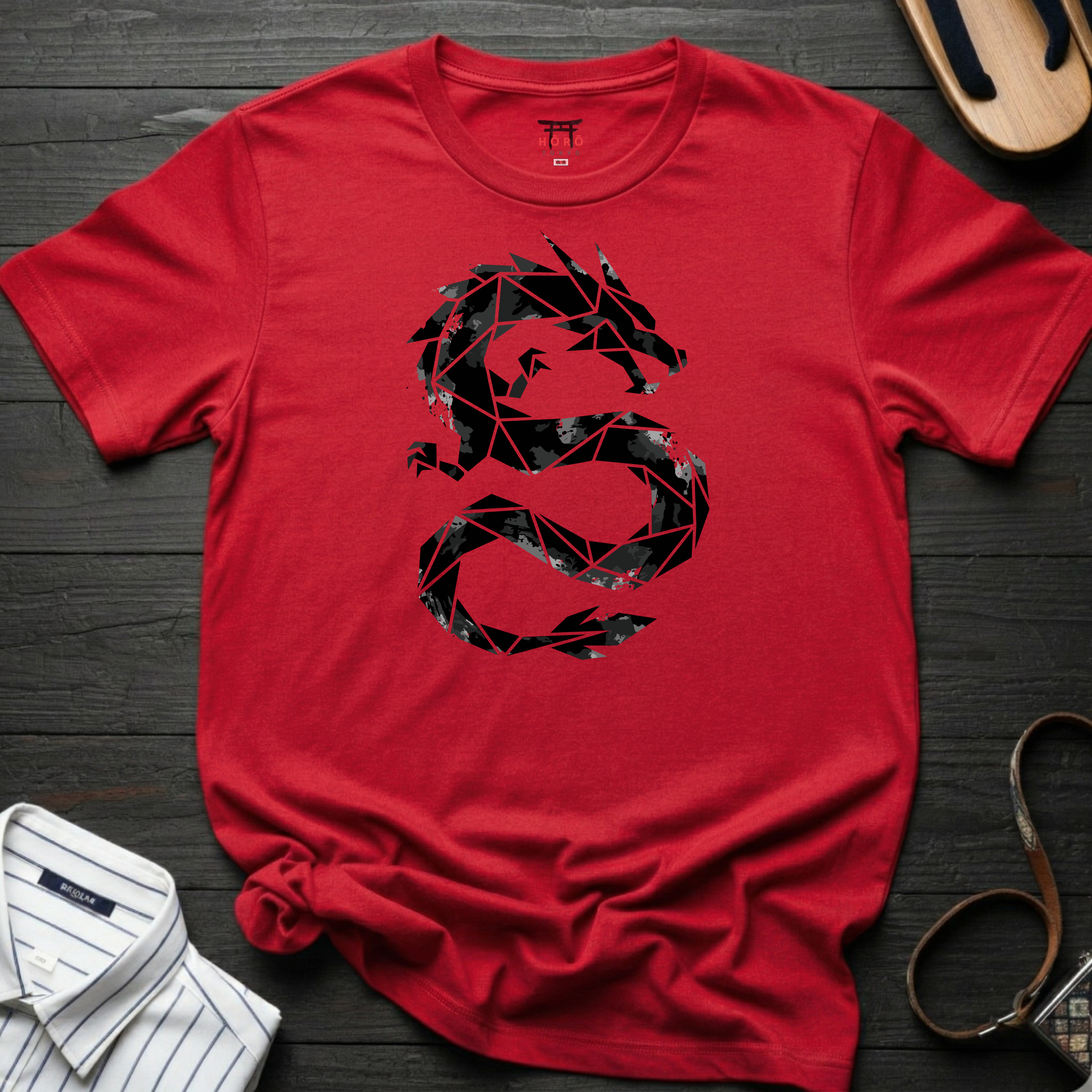 Geometric Ryu T-Shirt