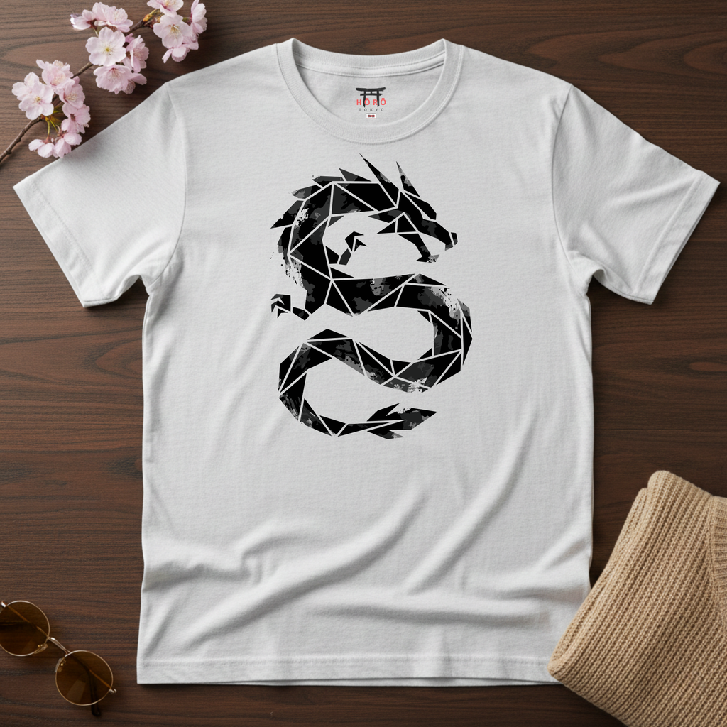 Geometric Ryu T-Shirt