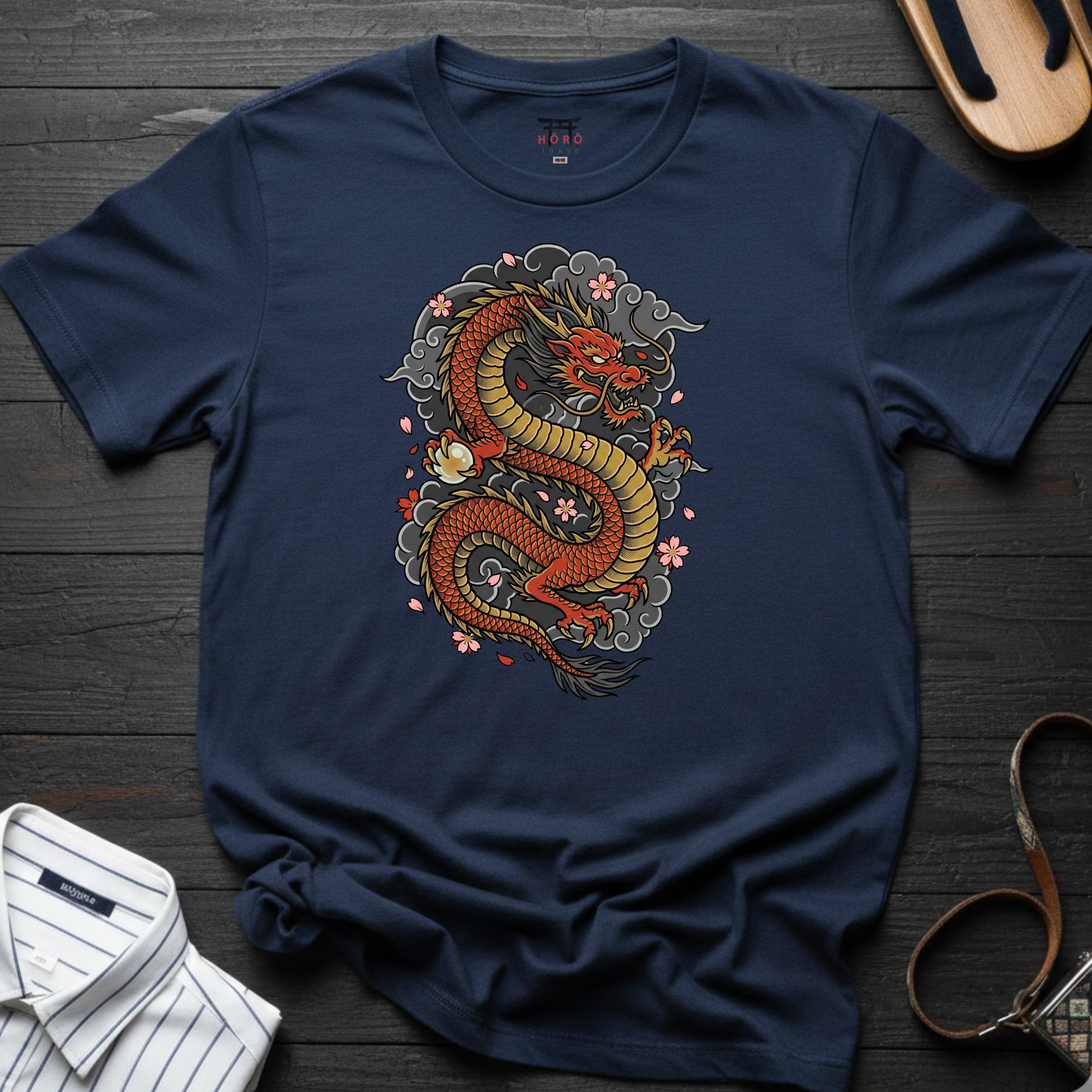 Golden Dragon T-Shirt
